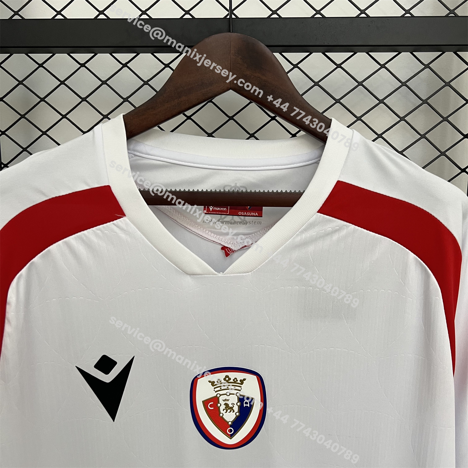 ManixJersey.com | Osasuna 25-26 Third Jersey - Fans Version -Customize Name, Number and Patch | Worldwide Shipping