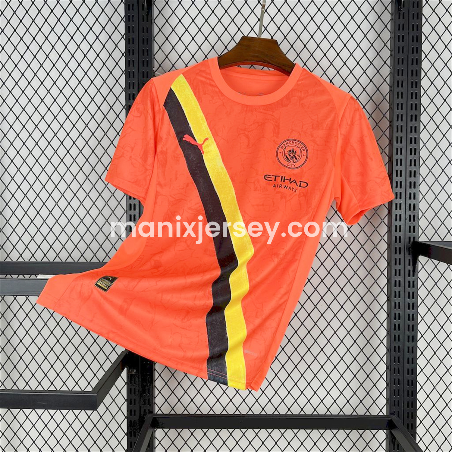 ManixJersey.com | Manchester City 25-26 Third Jersey - Fans Version -Customize Name, Number and Patch | Worldwide Shipping