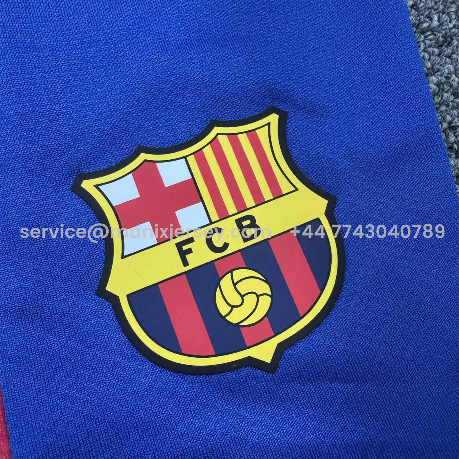 ManixJersey.com | Retro Barcelona 2011-12 Home Kids Kit -Customize Name, Number and Patch | Worldwide Shipping