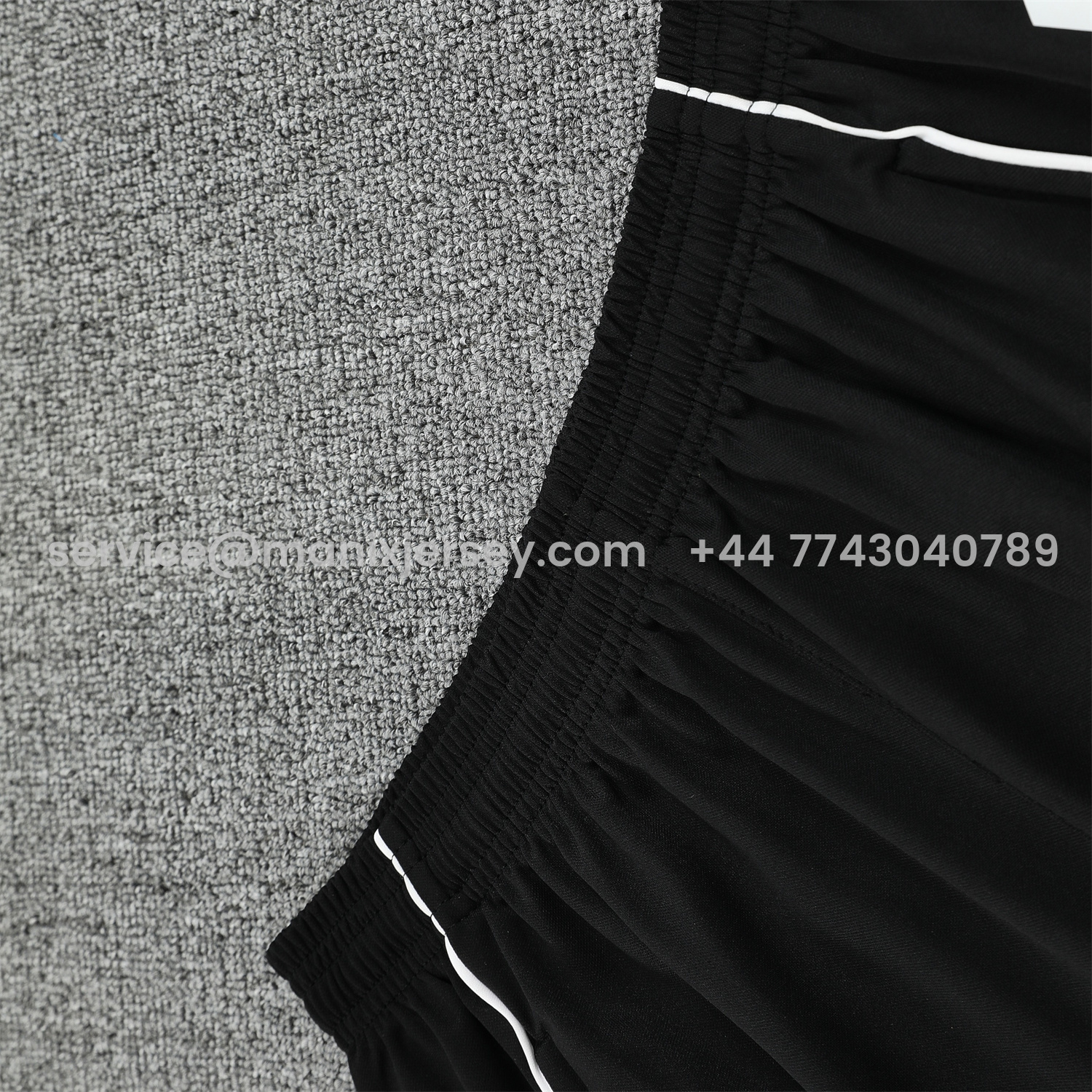 ManixJersey.com | Real Madrid 25-26 Vest Training Set - Blue Purple Curve Pattern Vest & Black Shorts -Customize Name, Number and Patch | Worldwide Shipping