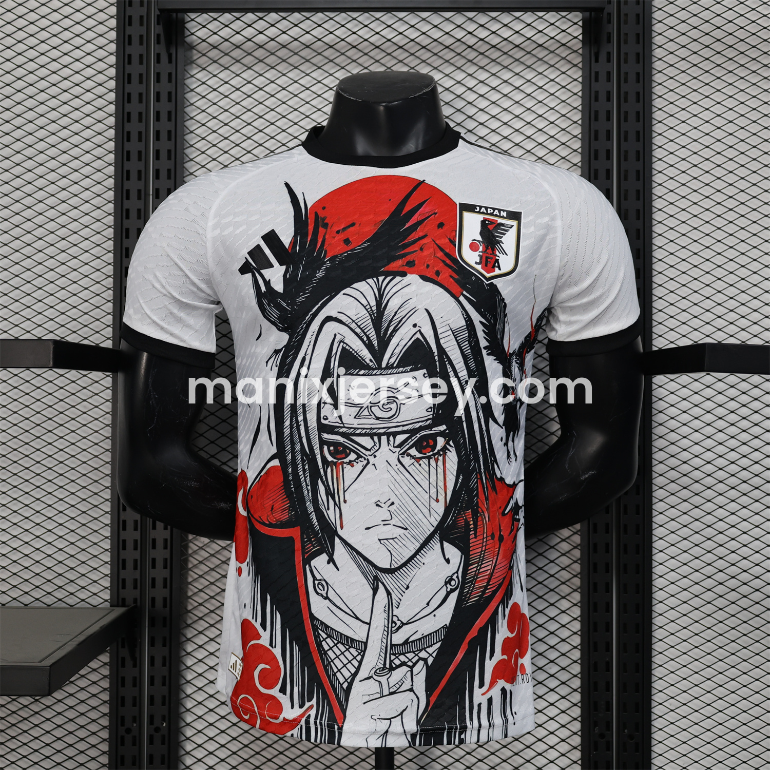 ManixJersey.com | Japan 24-25 Uchiha Itachi Sharingan Special Edition Jersey - Player Version -Customize Name, Number and Patch | Worldwide Shipping