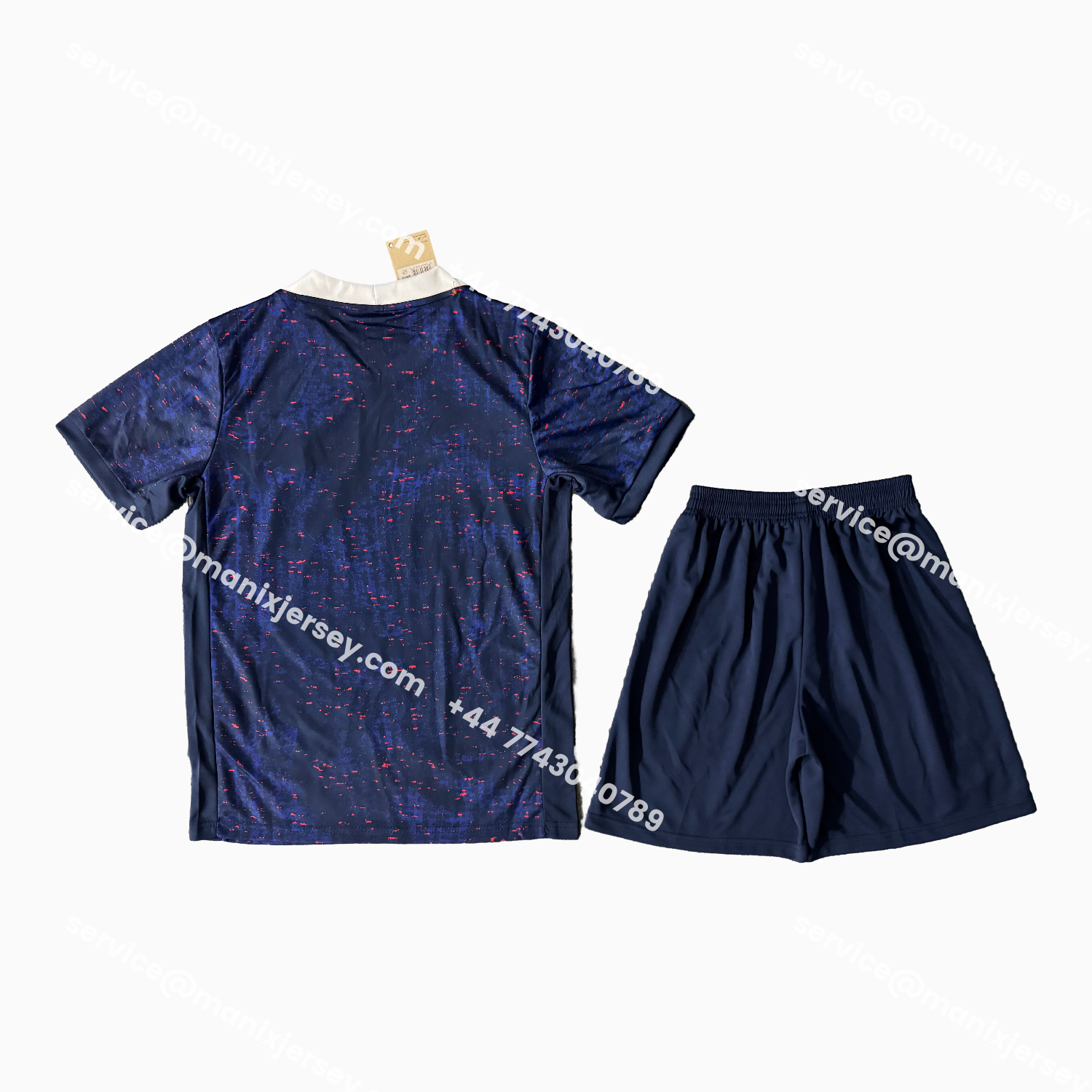 ManixJersey.com | France 25-26 Women's Team Home Men's Adult Jersey Set - Fans Version -Customize Name, Number and Patch | Worldwide Shipping