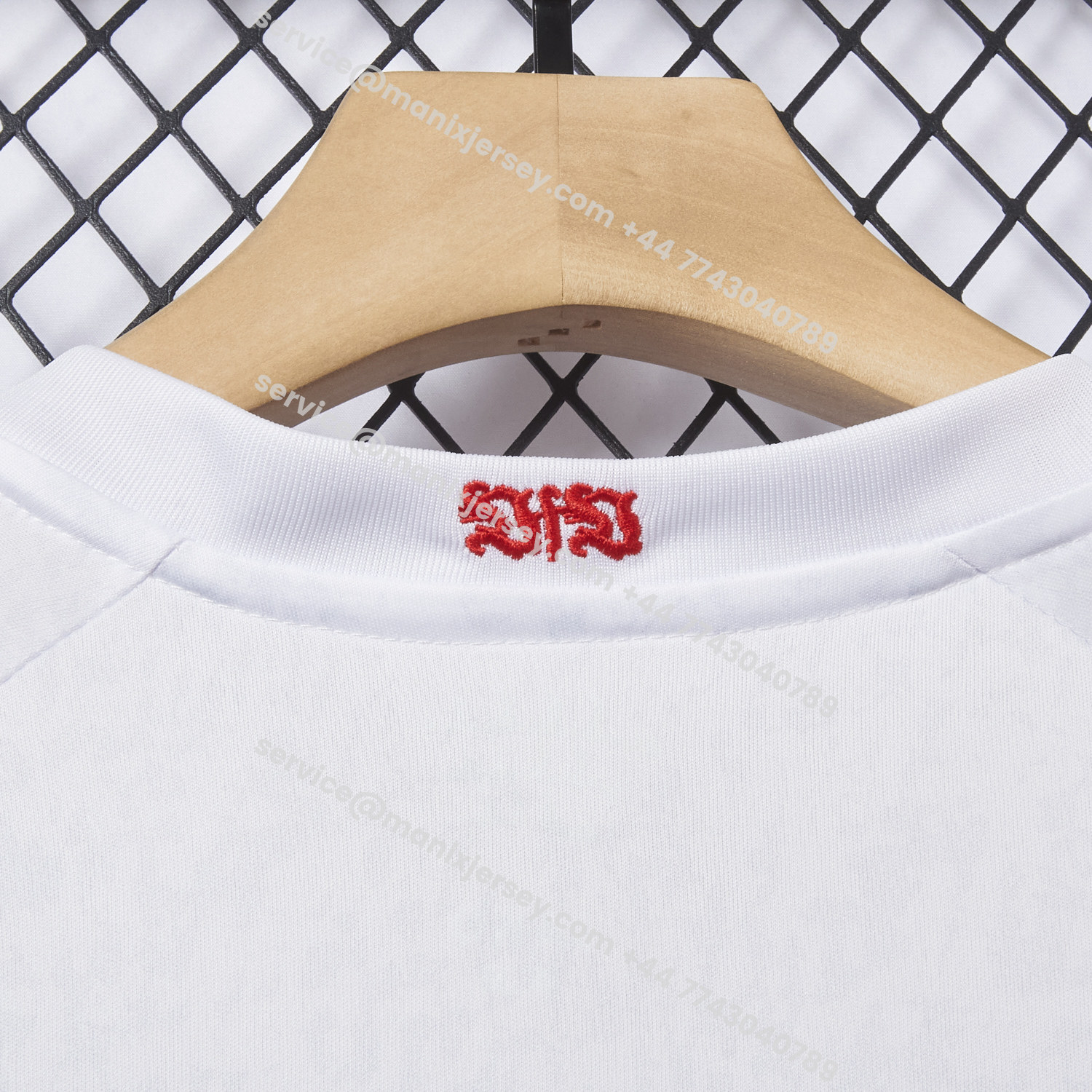 ManixJersey.com | VfB Stuttgart 25-26 European Home Jersey - Fans Version -Customize Name, Number and Patch | Worldwide Shipping