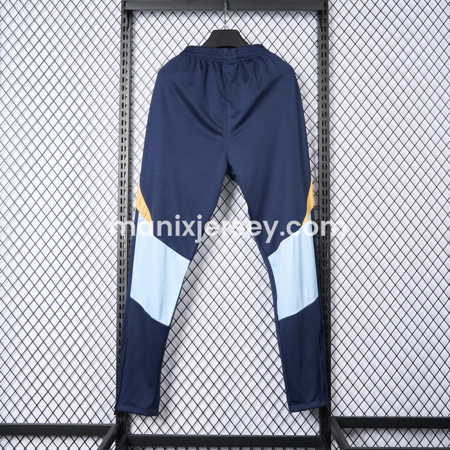 ManixJersey.com | Real Madrid 24-25 Deep Blue Training Pants - Player Version -Customize Name, Number and Patch | Worldwide Shipping