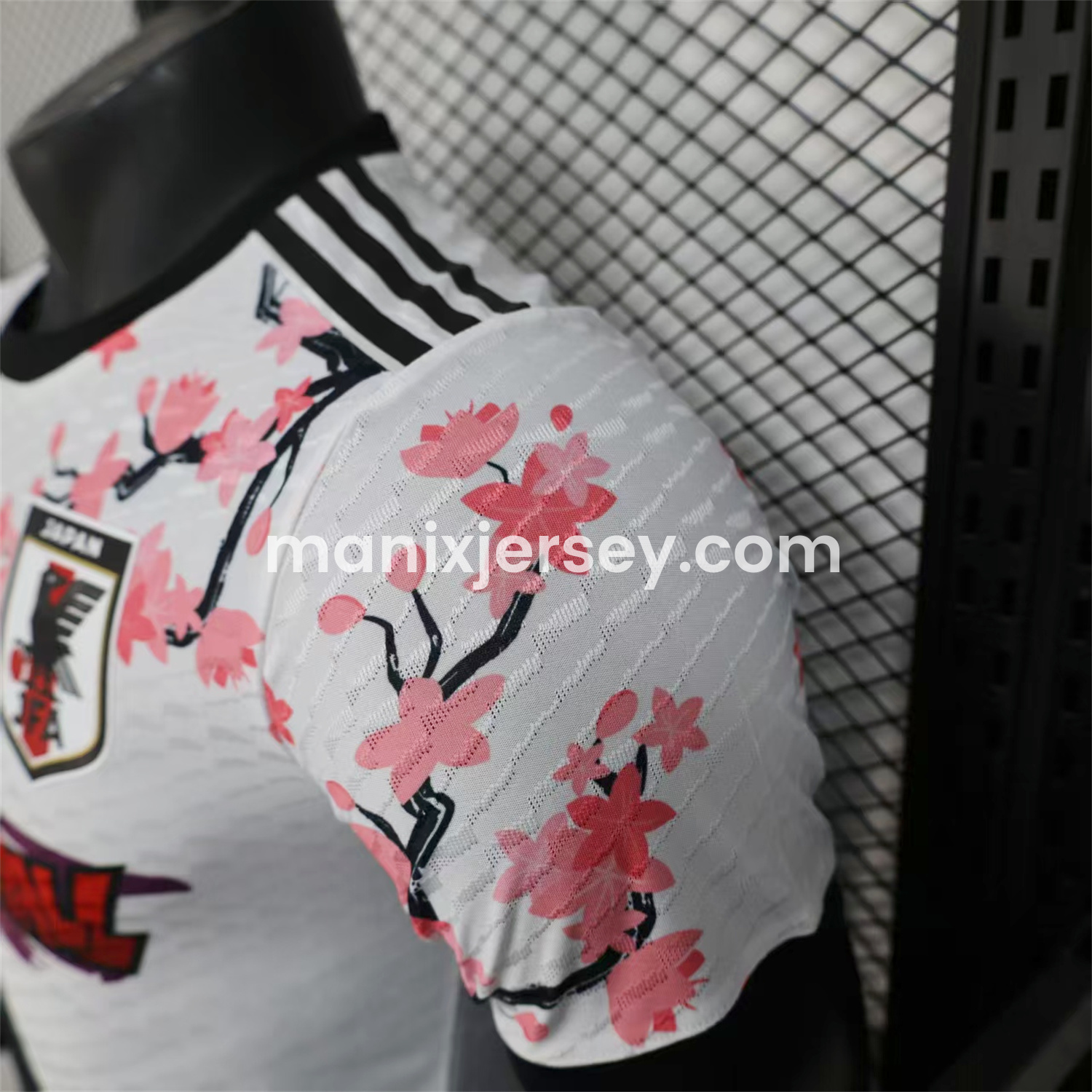 ManixJersey.com | Japan 25-26 Dragon Ball Little Goku White Special Jersey - Player Version -Customize Name, Number and Patch | Worldwide Shipping