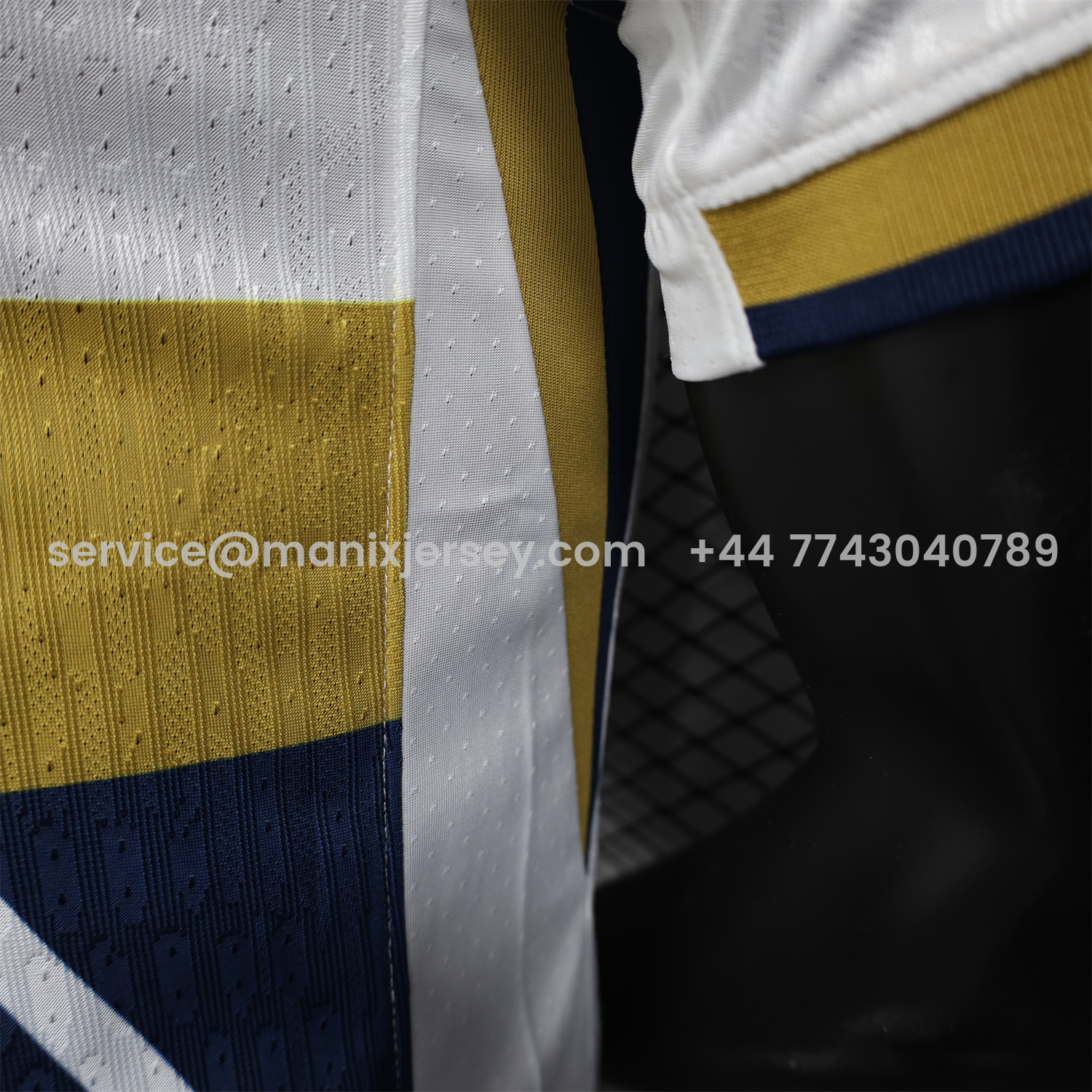 ManixJersey.com | Pumas UNAM 25-26 Home Jersey - Player Version -Customize Name, Number and Patch | Worldwide Shipping