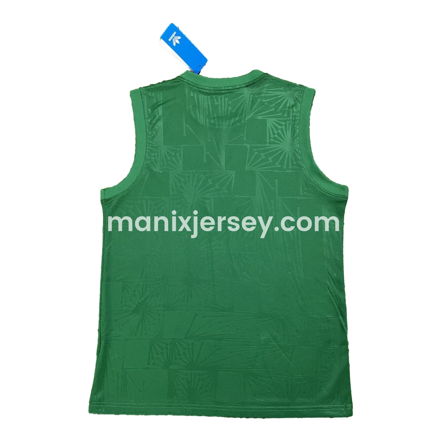 ManixJersey.com | Mexico 2025 Gold Cup Green Special Edition Vest -Customize Name, Number and Patch | Worldwide Shipping