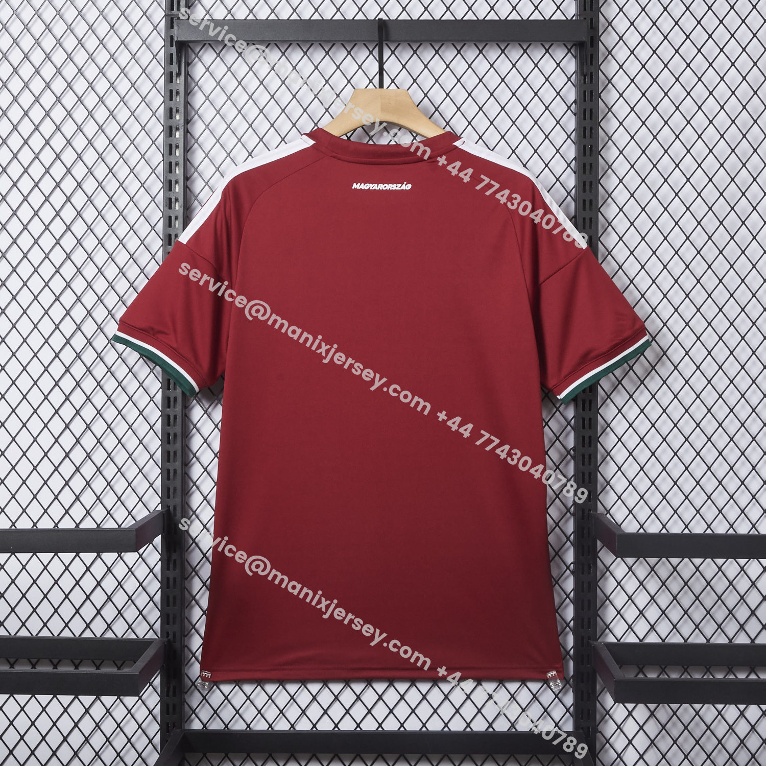 ManixJersey.com | Hungary 2026 Home Jersey (Leaked Version) - Fans Version -Customize Name, Number and Patch | Worldwide Shipping