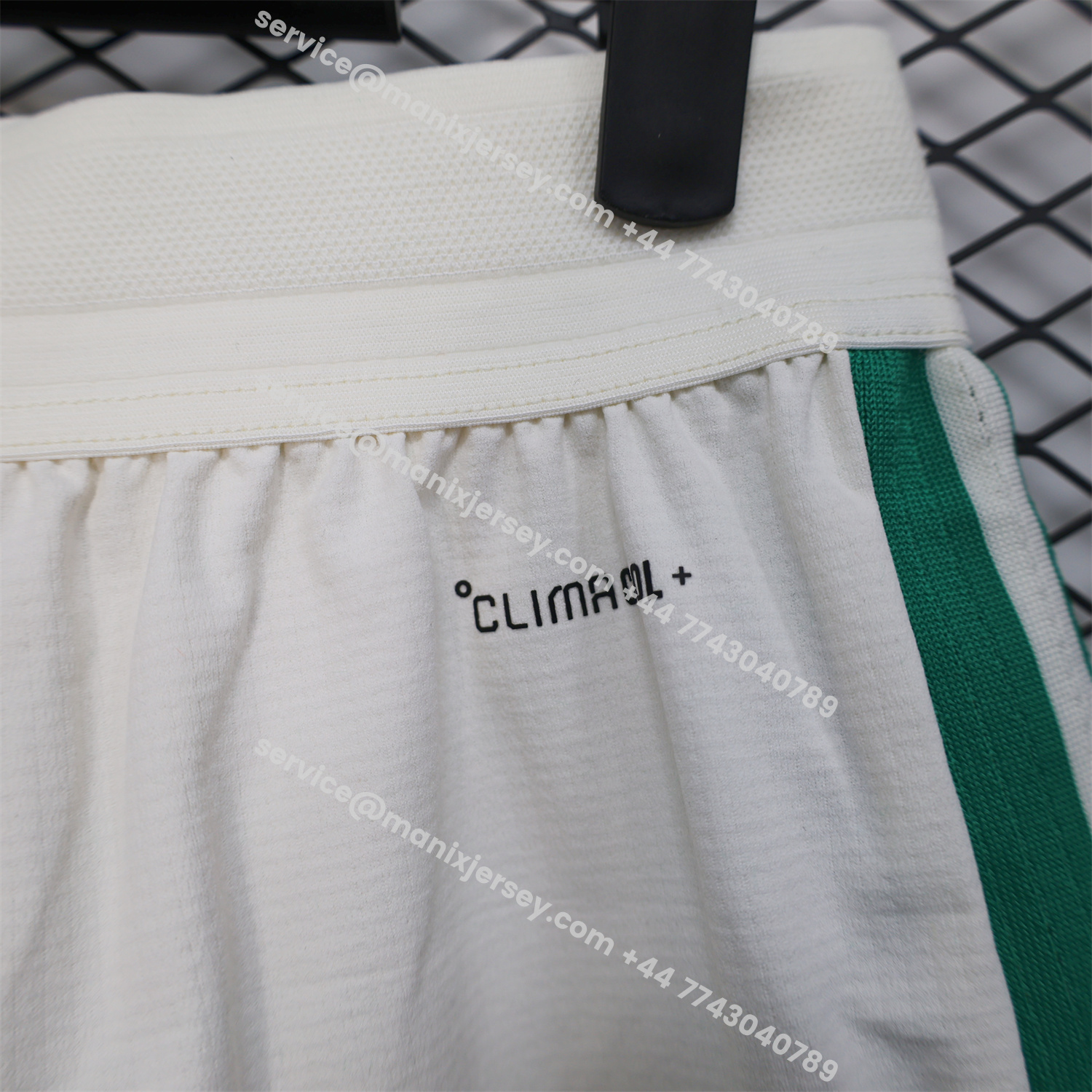 ManixJersey.com | Algeria 2026 Home White Shorts - Player Version -Customize Name, Number and Patch | Worldwide Shipping