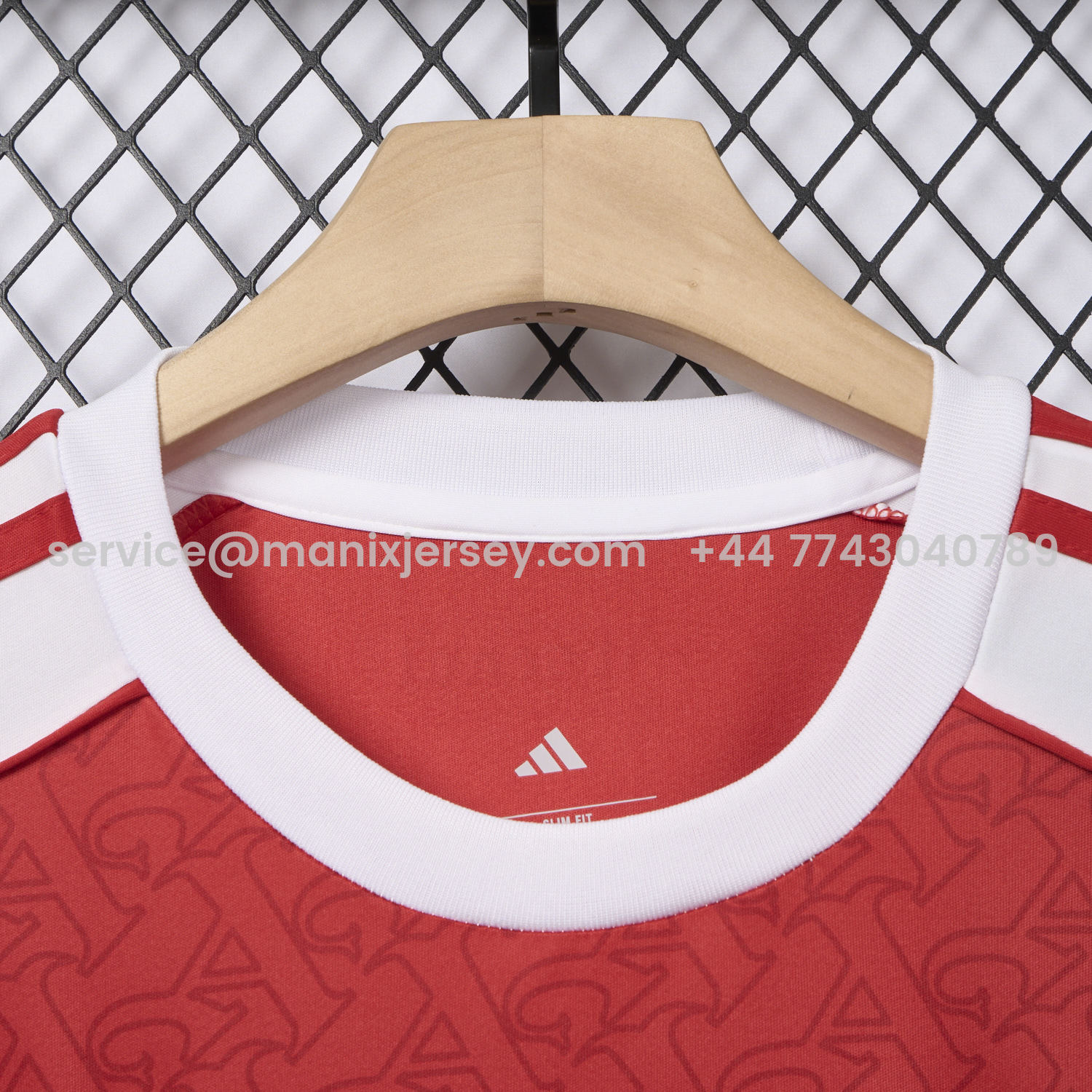 ManixJersey.com | Arsenal 25-26 Home Jersey - Fans Version -Customize Name, Number and Patch | Worldwide Shipping