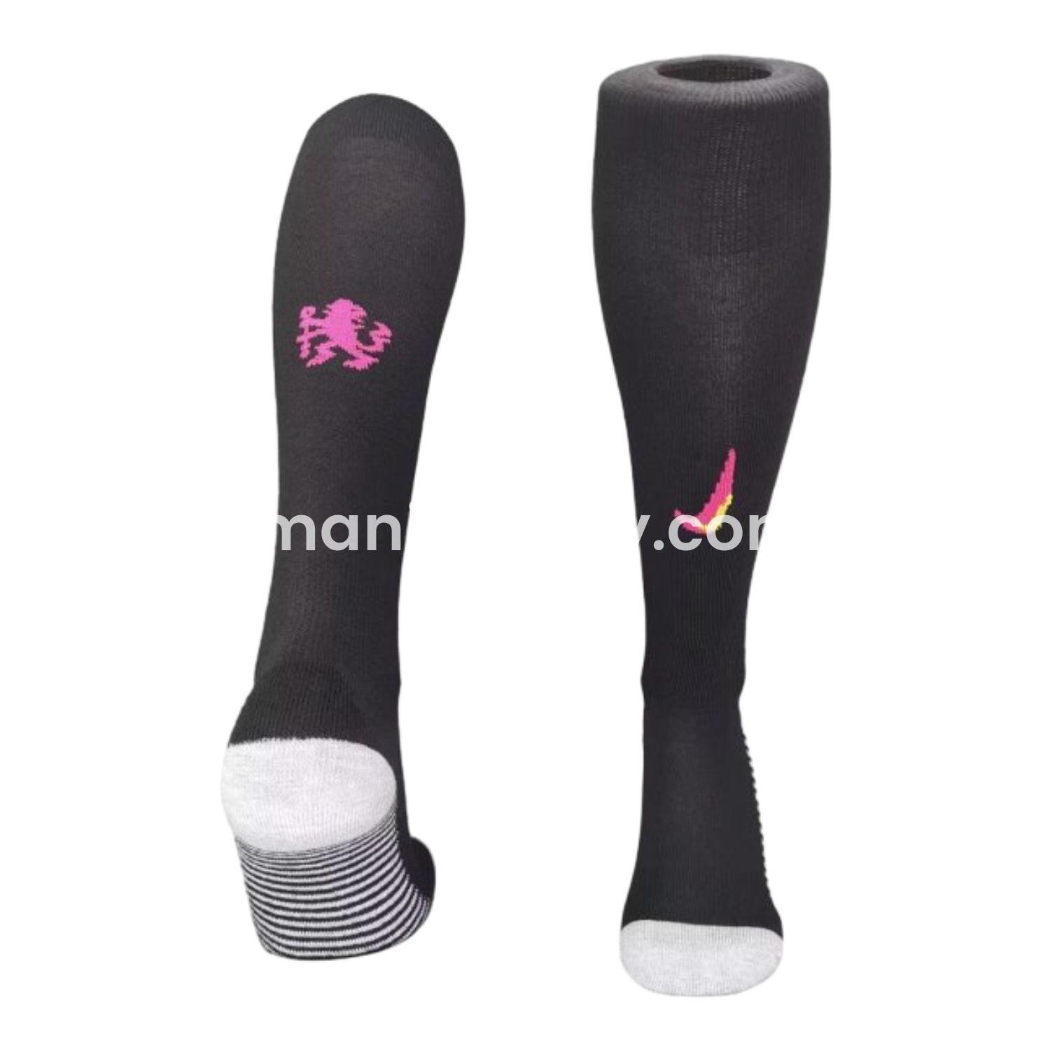 ManixJersey.com | C.H.E.L.S.E.A 24-25 Third Socks - Black -Customize Name, Number and Patch | Worldwide Shipping