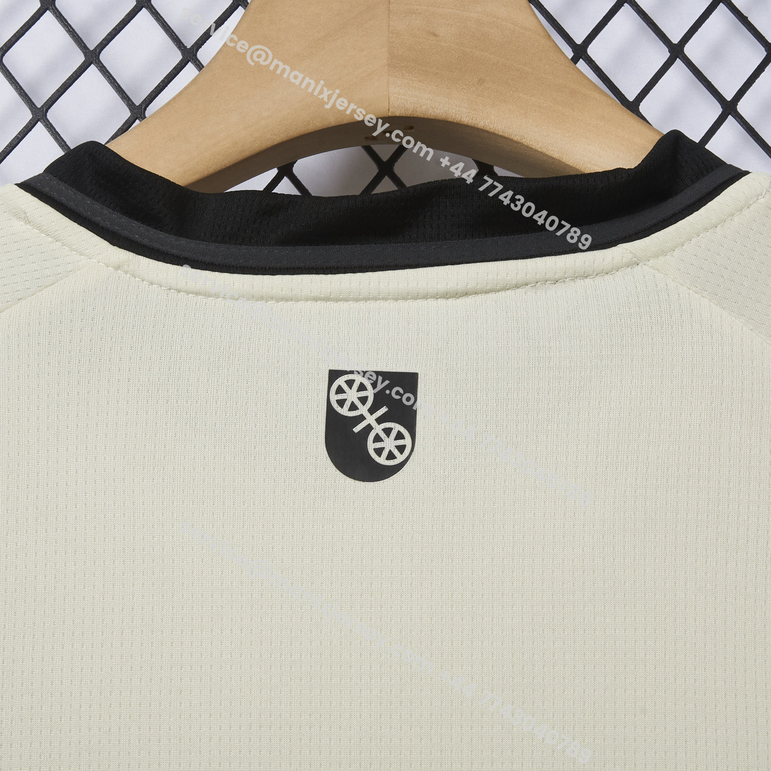 ManixJersey.com | Mainz 25-26 Third White Jersey - Fans Version -Customize Name, Number and Patch | Worldwide Shipping