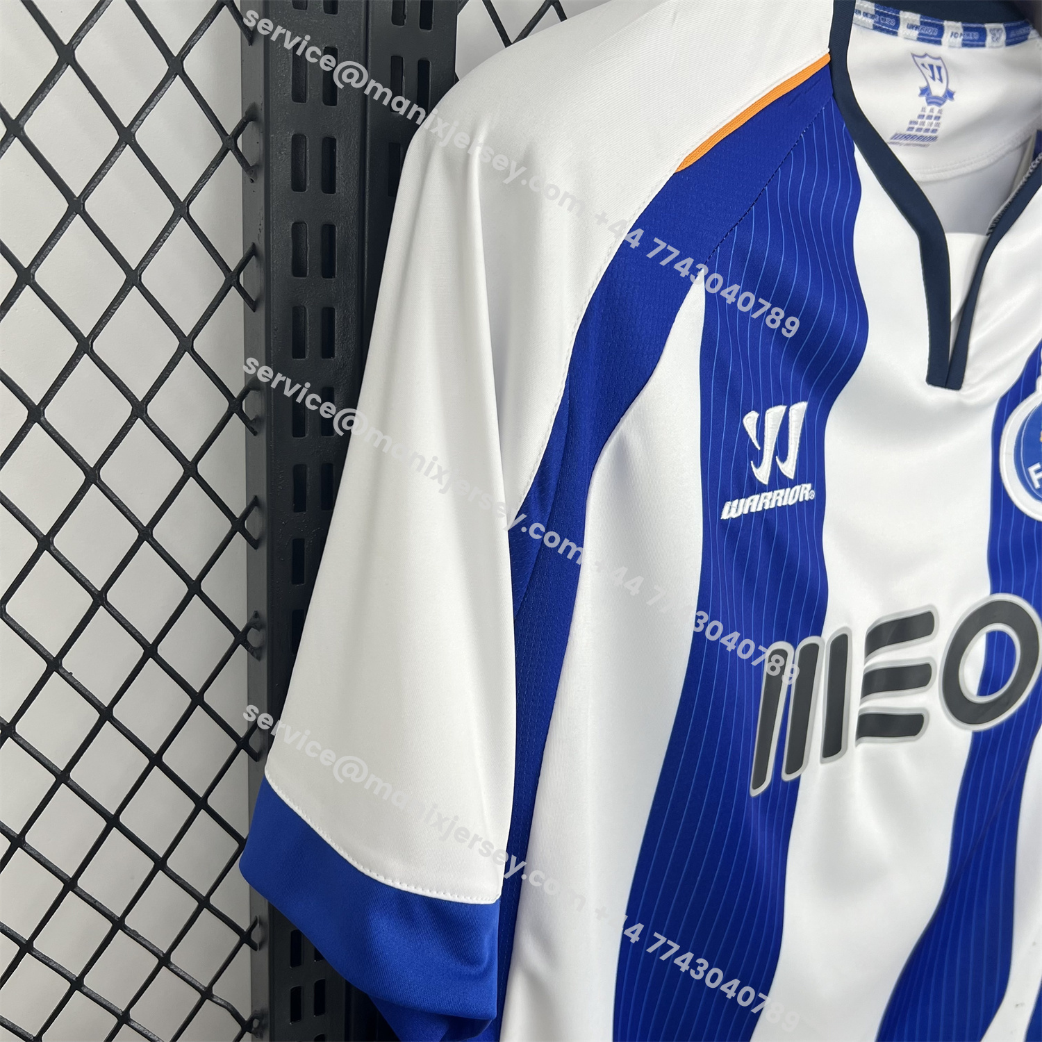 ManixJersey.com | Retro Porto 2014-15 Home Jersey -Customize Name, Number and Patch | Worldwide Shipping