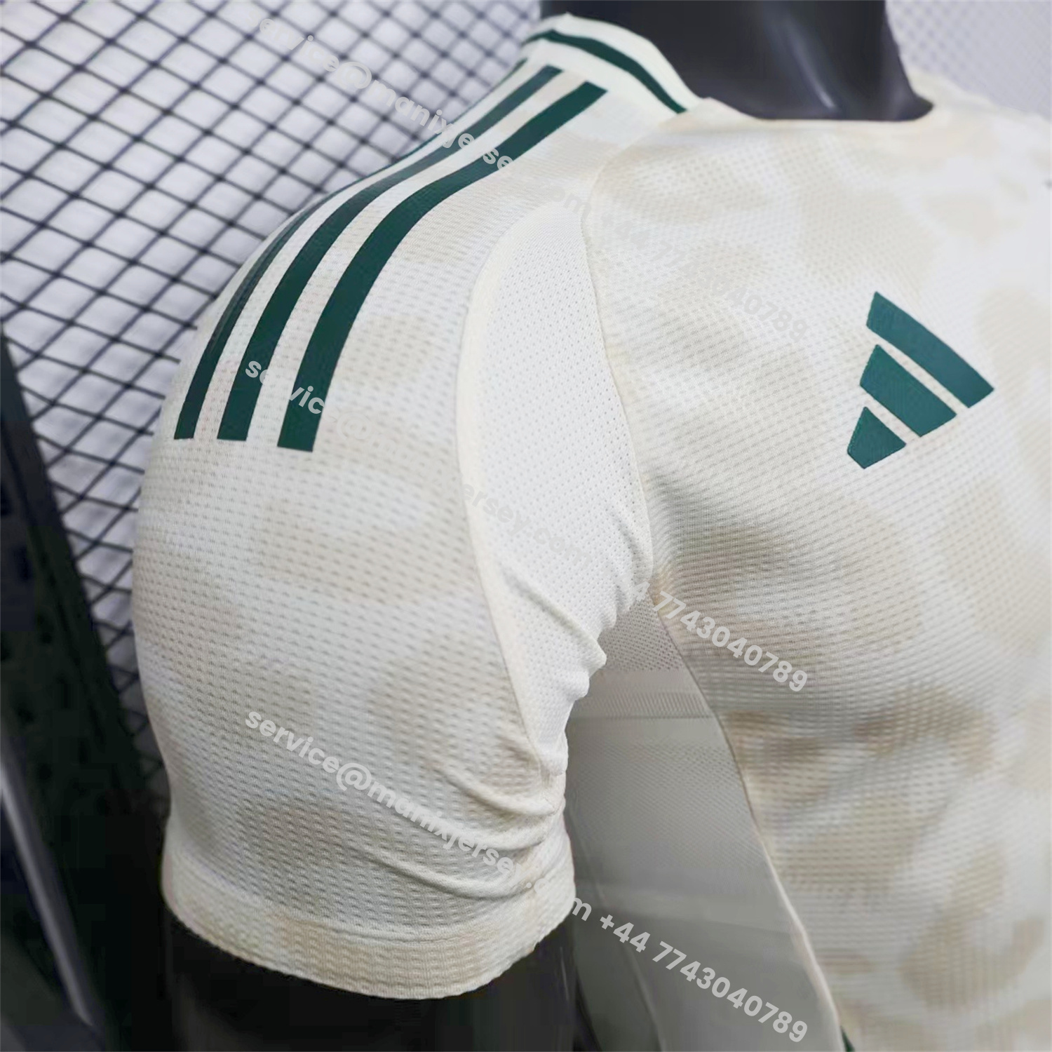 ManixJersey.com | Saudi Arabia 25-26 Away White Jersey - Player Version -Customize Name, Number and Patch | Worldwide Shipping