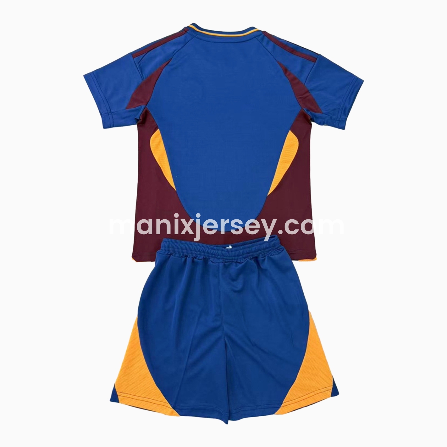 ManixJersey.com | AS Roma 24-25 Third Kids Kit -Customize Name, Number and Patch | Worldwide Shipping