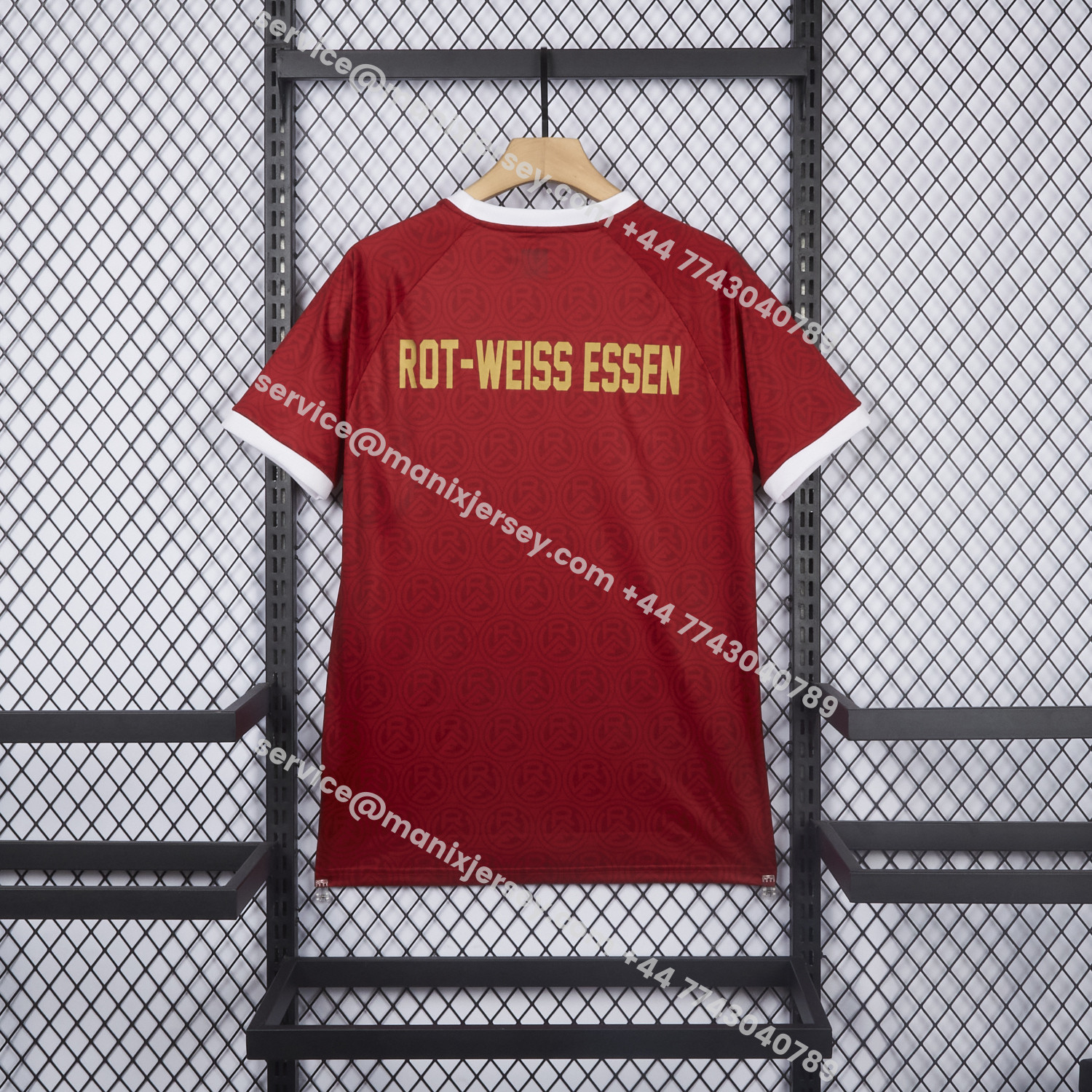Rot-Weiss Essen 25-26 100th Anniversary Jersey - Fans Version:football jersey mysite: unitedjerseyfootball 邓江浪:football