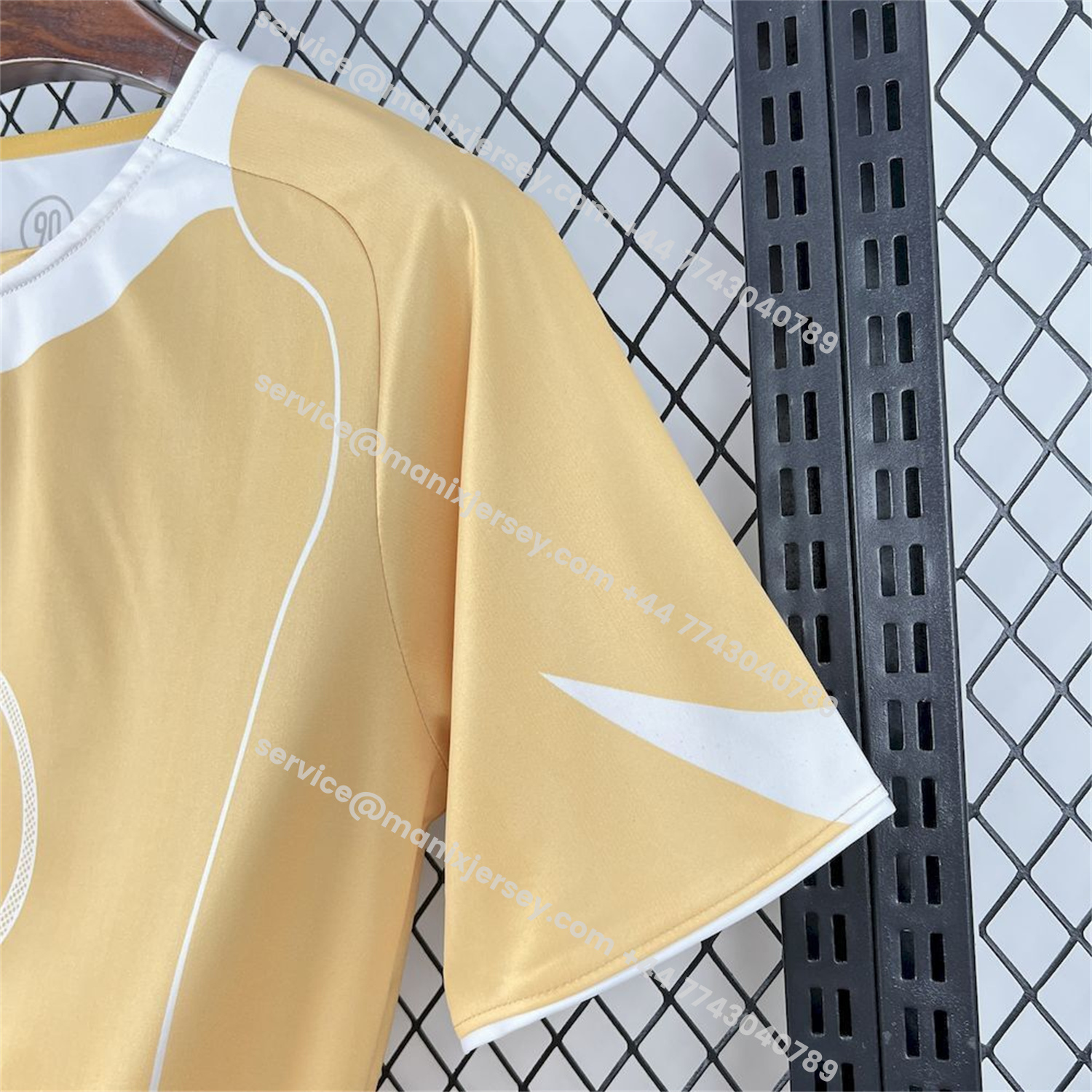 ManixJersey.com | Nike 2026 T90 Yellow Special Jersey -Customize Name, Number and Patch | Worldwide Shipping