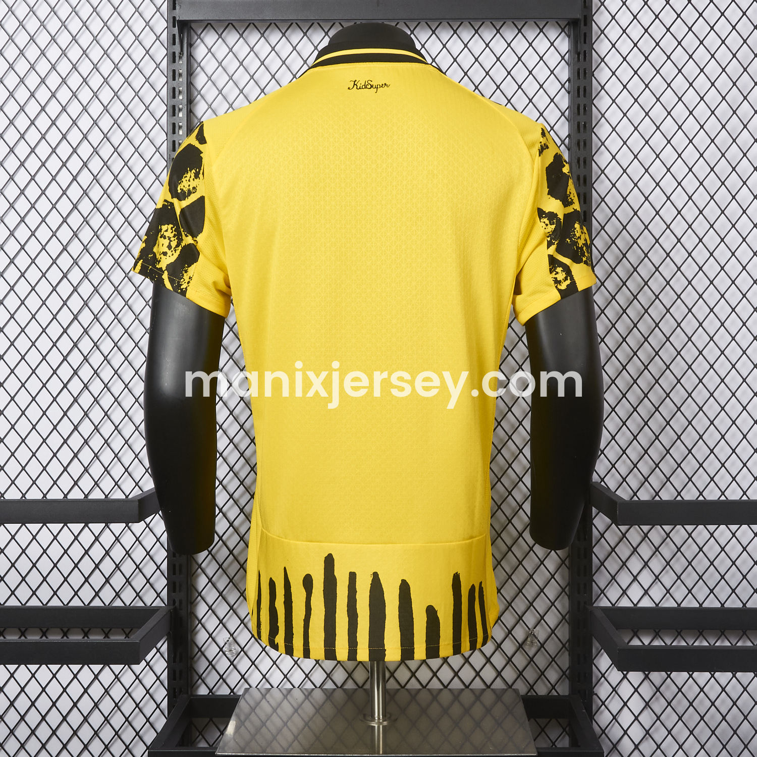 ManixJersey.com | Dortmund 2025 Club World Cup Home Jersey - Player Version -Customize Name, Number and Patch | Worldwide Shipping