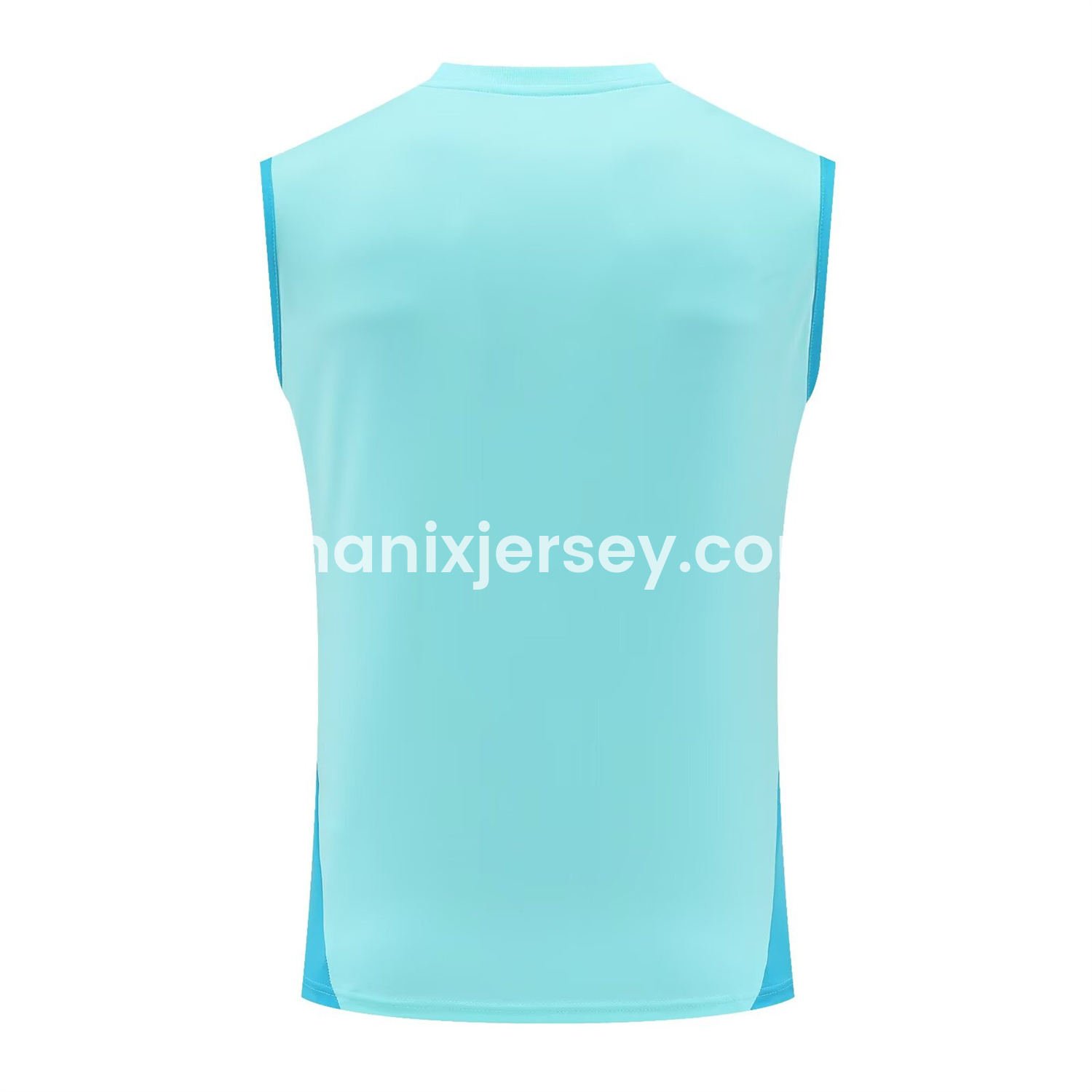ManixJersey.com | Flamengo 25-26 Vest Training Set - Light Blue With Royal Blue -Customize Name, Number and Patch | Worldwide Shipping