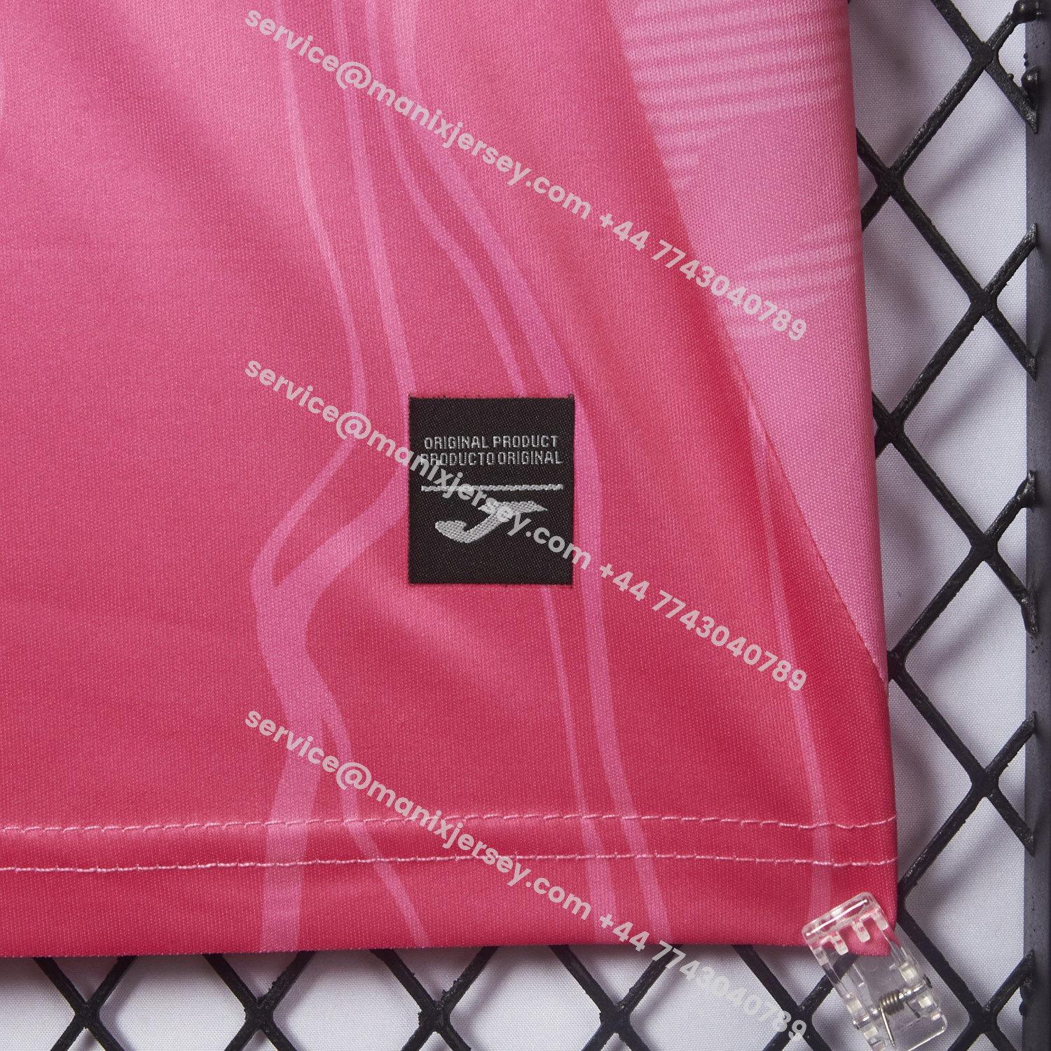 ManixJersey.com | Hoffenheim 25-26 Breast Cancer Awareness Special Jersey - Fans Version -Customize Name, Number and Patch | Worldwide Shipping