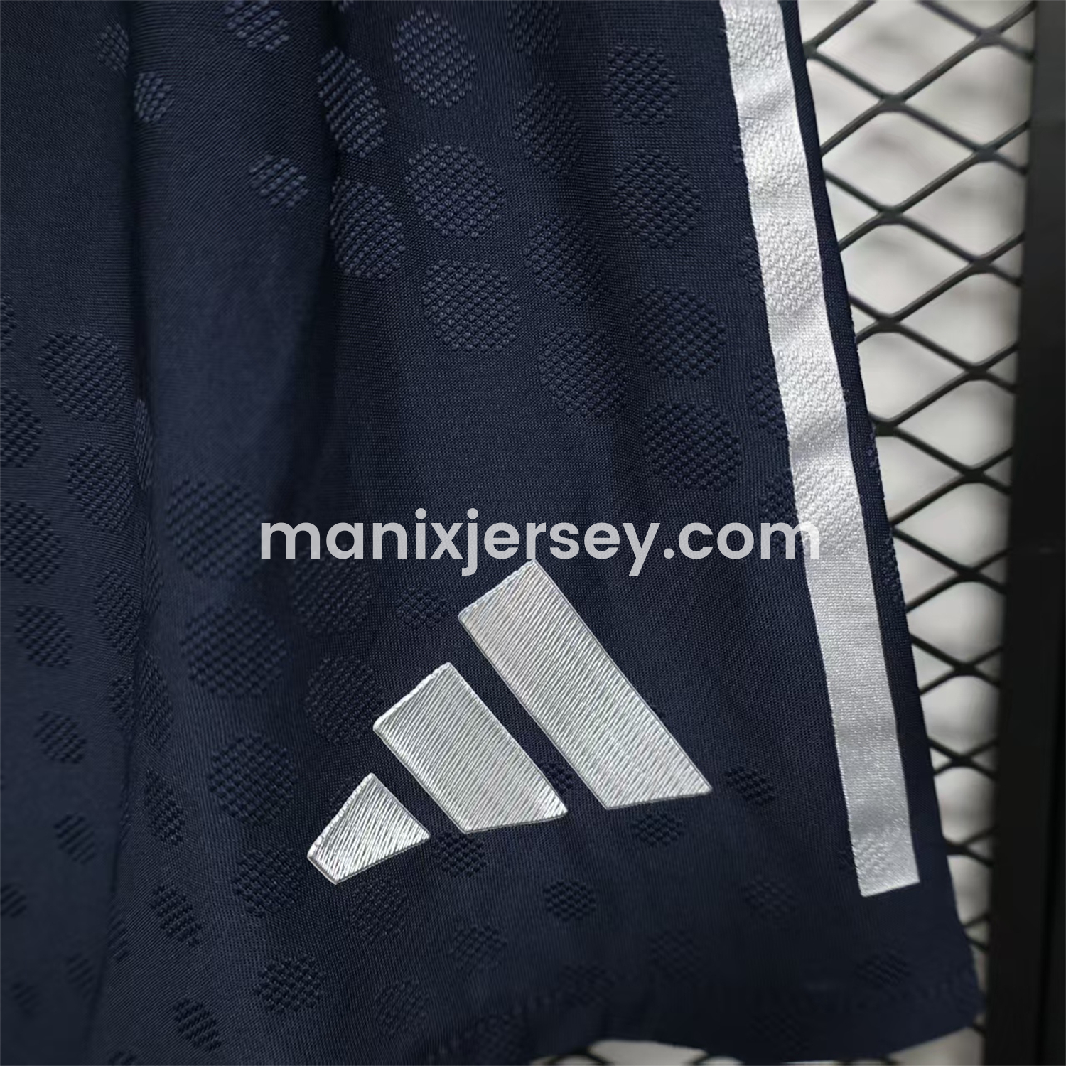 ManixJersey.com | Real Madrid 25-26 Away Shorts - Player Version -Customize Name, Number and Patch | Worldwide Shipping