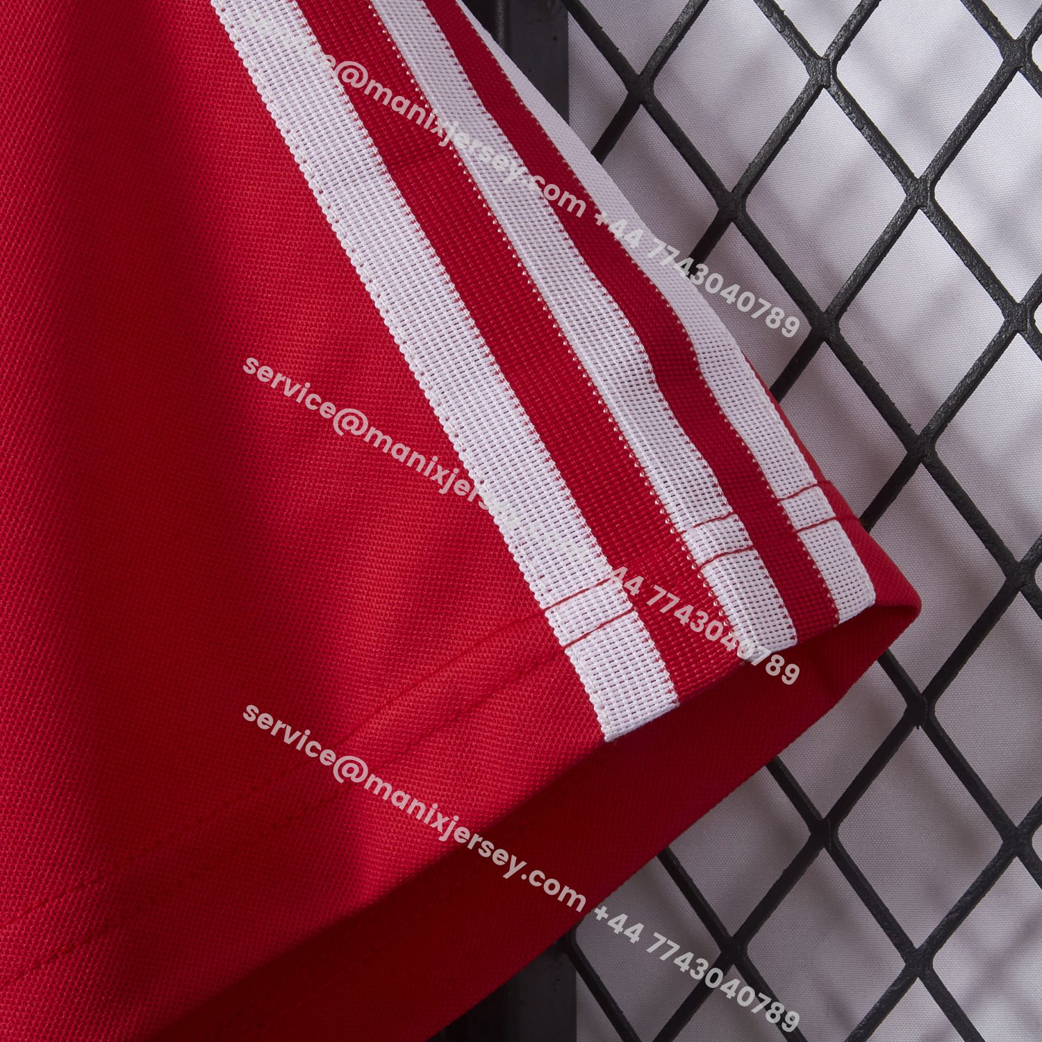 ManixJersey.com | Retro Nürnberg 1978-80 Home Red Jersey -Customize Name, Number and Patch | Worldwide Shipping