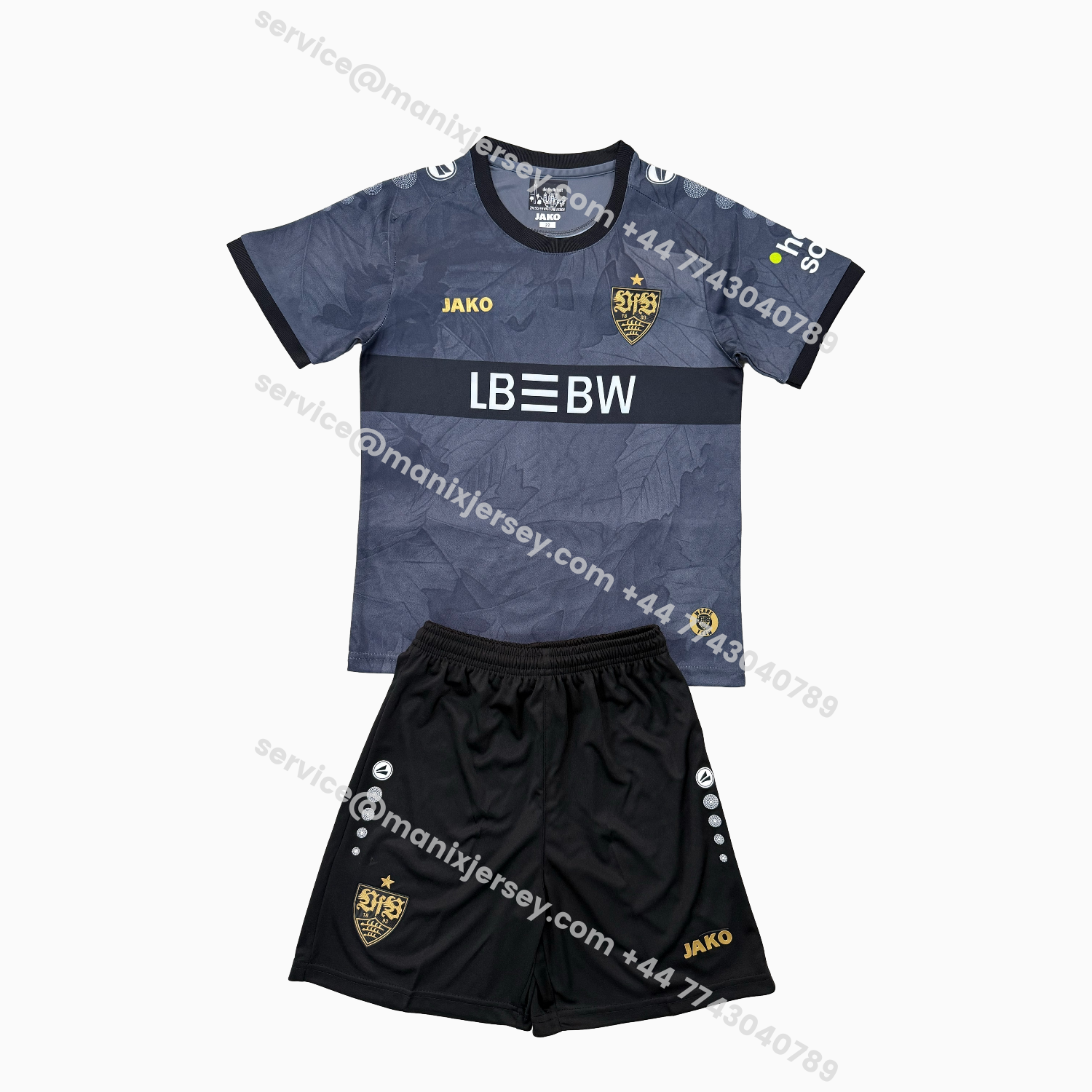 ManixJersey.com | Stuttgart 25-26 Third Men's Adult Jersey Set - Fans Version -Customize Name, Number and Patch | Worldwide Shipping