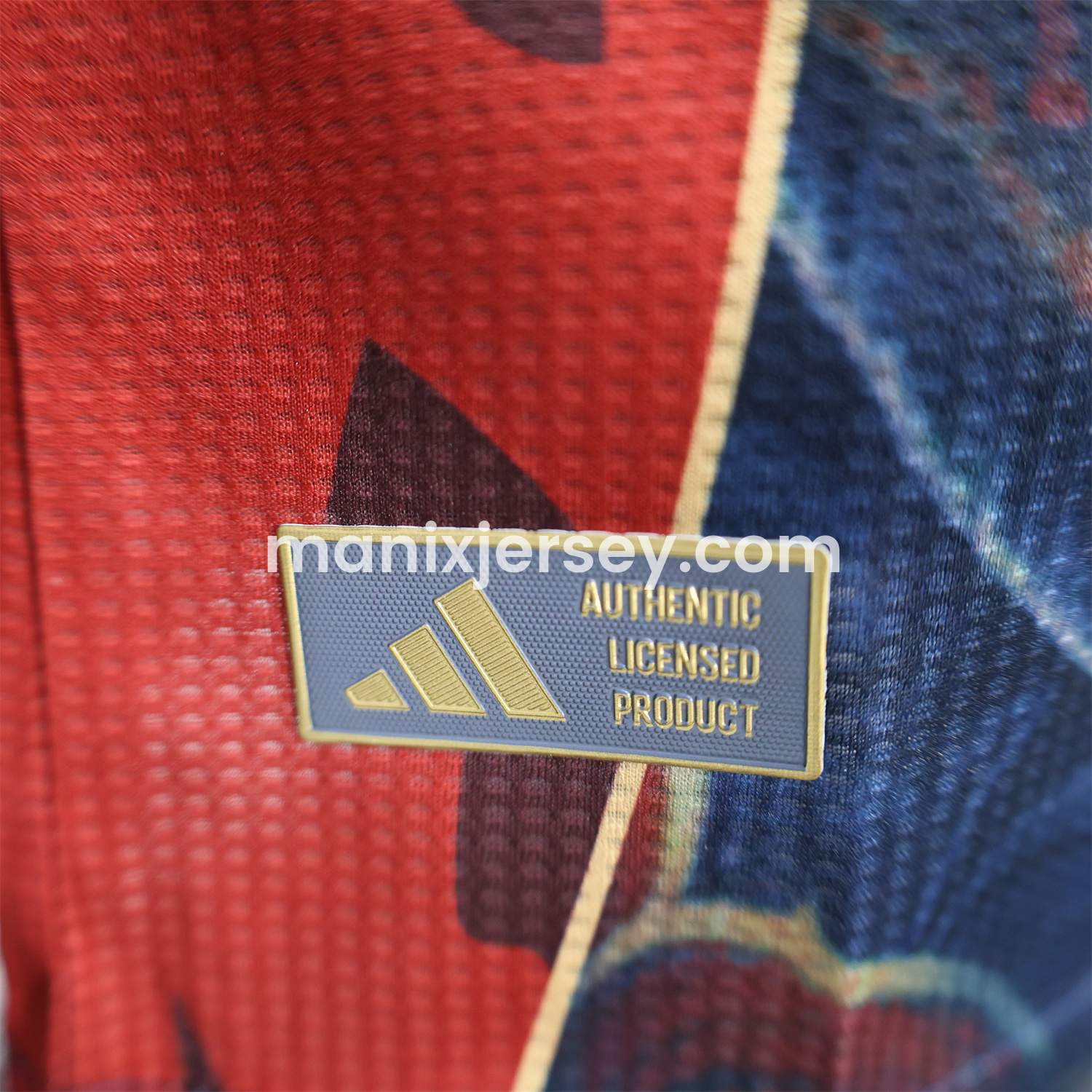 ManixJersey.com | Manchester United 24-25 Red Devil Special Edition Jersey - Player Version -Customize Name, Number and Patch | Worldwide Shipping