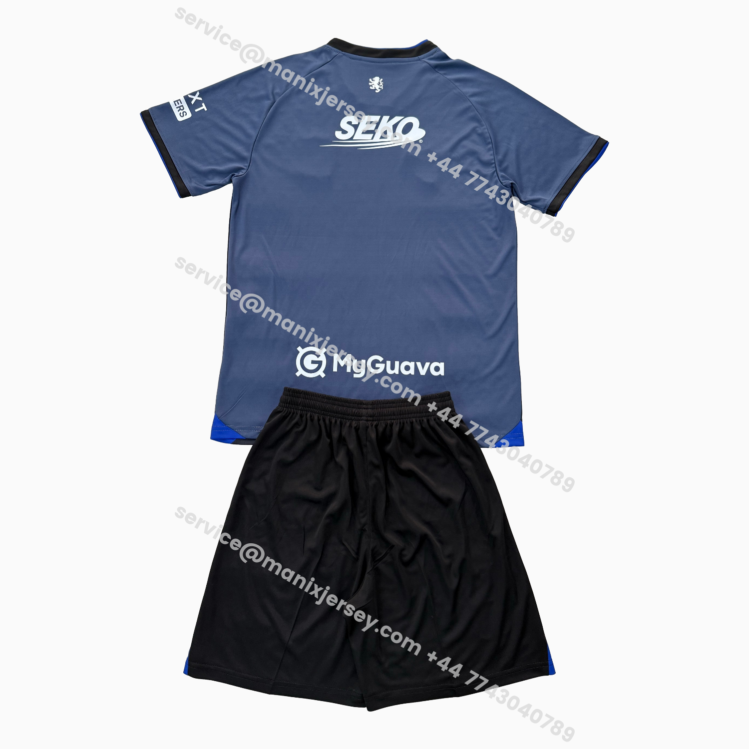 ManixJersey.com | Glasgow Rangers 25-26 Third Men's Adult Jersey Set - Fans Version -Customize Name, Number and Patch | Worldwide Shipping