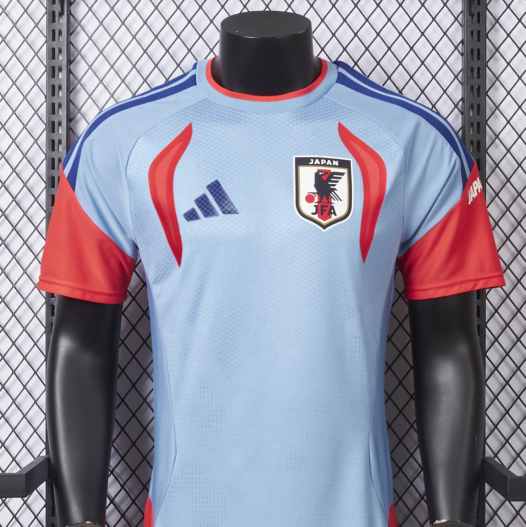 ManixJersey.com | Japan 25-26 Away Blue (Informal-release Version) Jersey - Player Version -Customize Name, Number and Patch | Worldwide Shipping