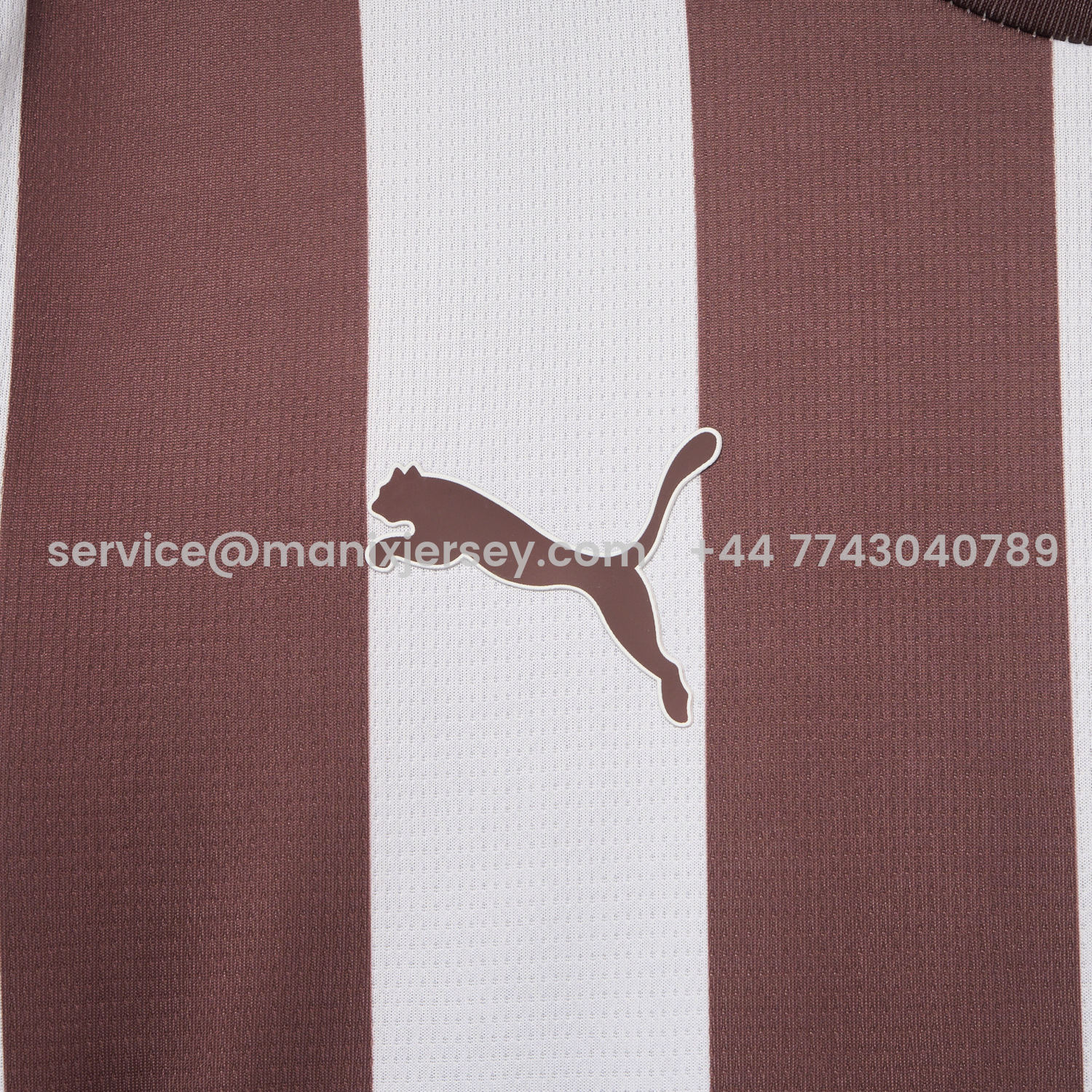 ManixJersey.com | St. Pauli 25-26 Home Jersey - Fans Version -Customize Name, Number and Patch | Worldwide Shipping
