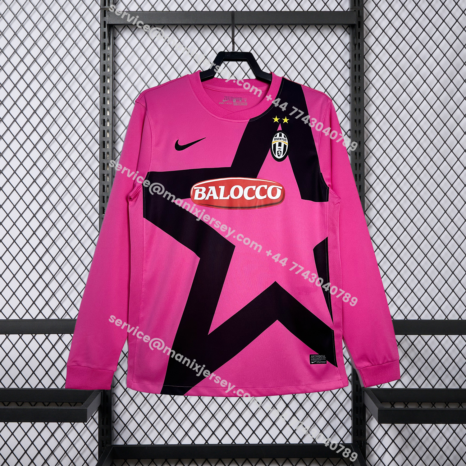 ManixJersey.com | Retro Juventus 2011-12 Away Long Sleeves Jersey -Customize Name, Number and Patch | Worldwide Shipping