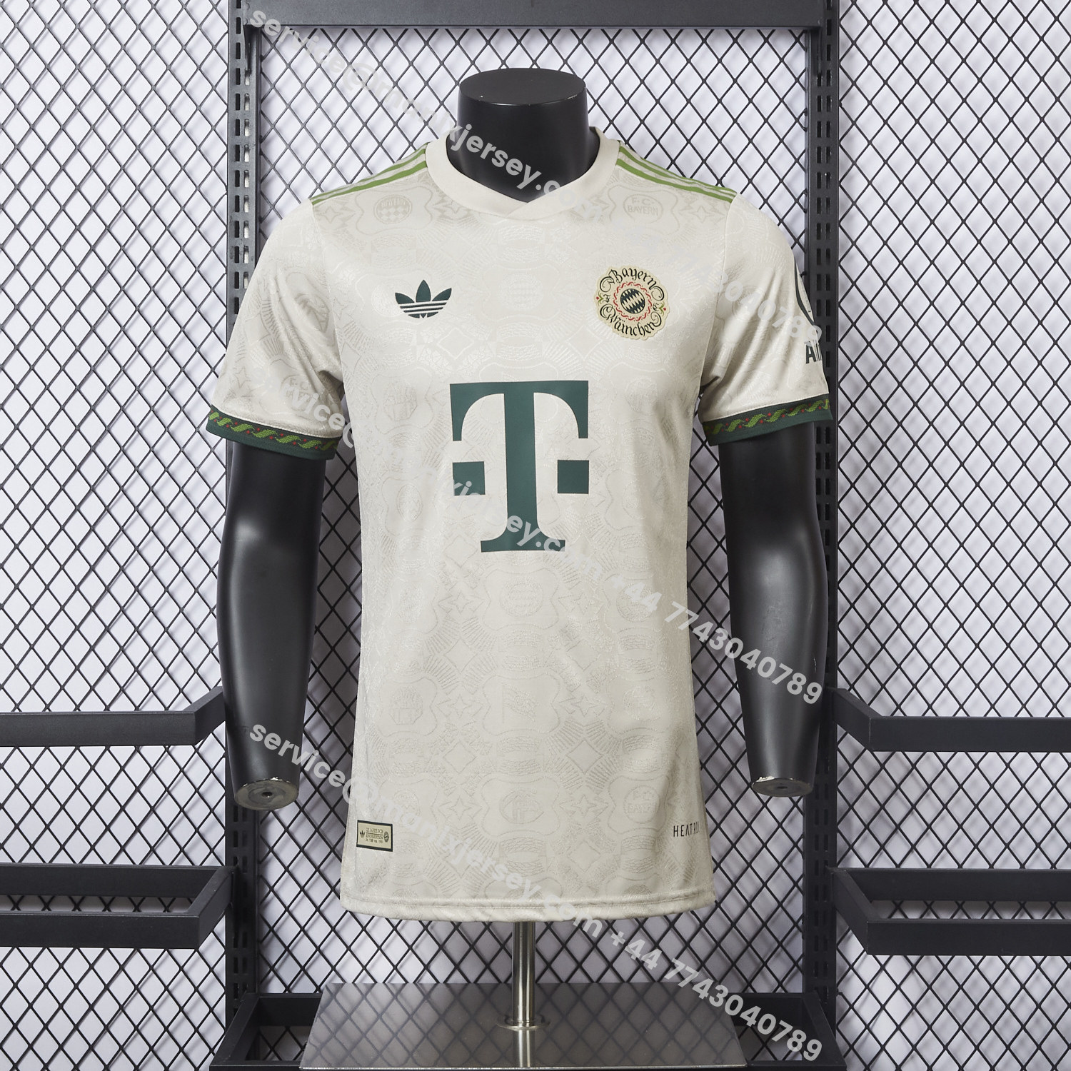 ManixJersey.com | Bayern Munich 25-26 Oktoberfest Jersey - Player Version -Customize Name, Number and Patch | Worldwide Shipping