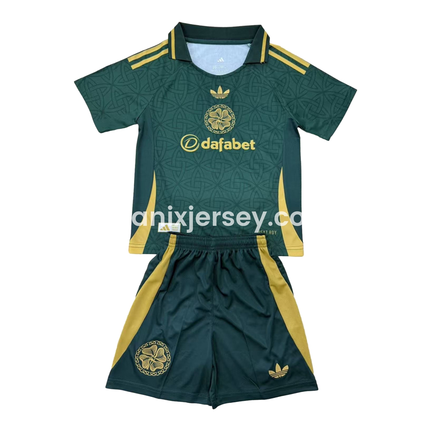 ManixJersey.com | Celtic 25-26 Deep Green Concept Men's Adult Jersey Set - Fans Version -Customize Name, Number and Patch | Worldwide Shipping