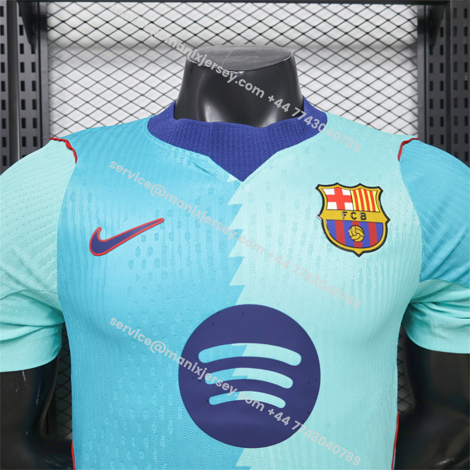 Barcelona 26-27 Third Jersey - Player Version:football jersey mysite: unitedjerseyfootball 邓江浪:football