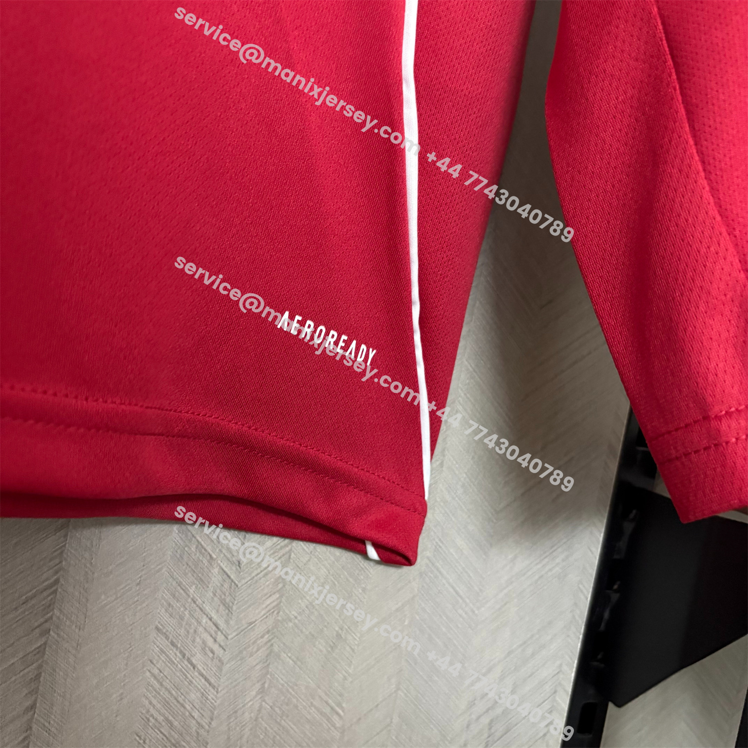 ManixJersey.com | Liver.pool 25-26 Home Long Sleeves Jersey - Fans Version -Customize Name, Number and Patch | Worldwide Shipping