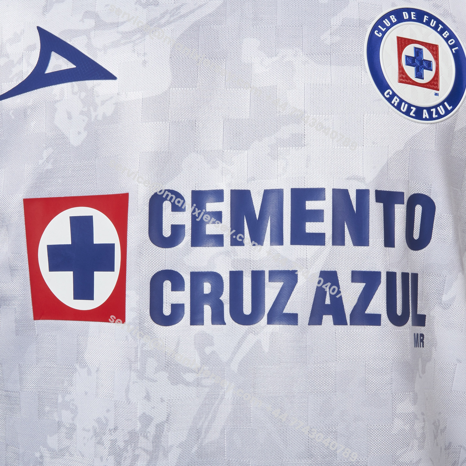 ManixJersey.com | Cruz Azul 25-26 Away Intercontinental Jersey - Player Version -Customize Name, Number and Patch | Worldwide Shipping