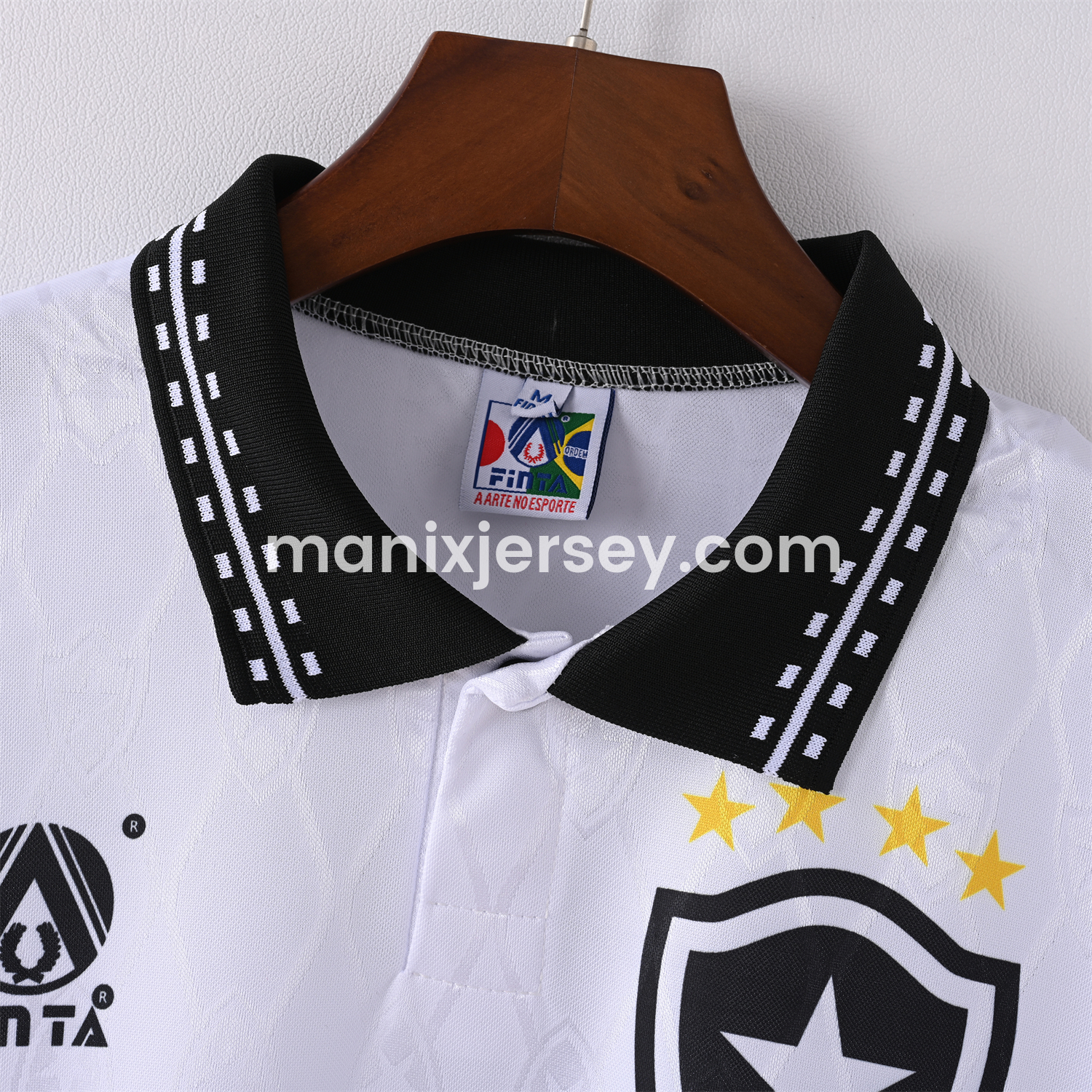ManixJersey.com | Retro Botafogo 1995 Away Jersey -Customize Name, Number and Patch | Worldwide Shipping