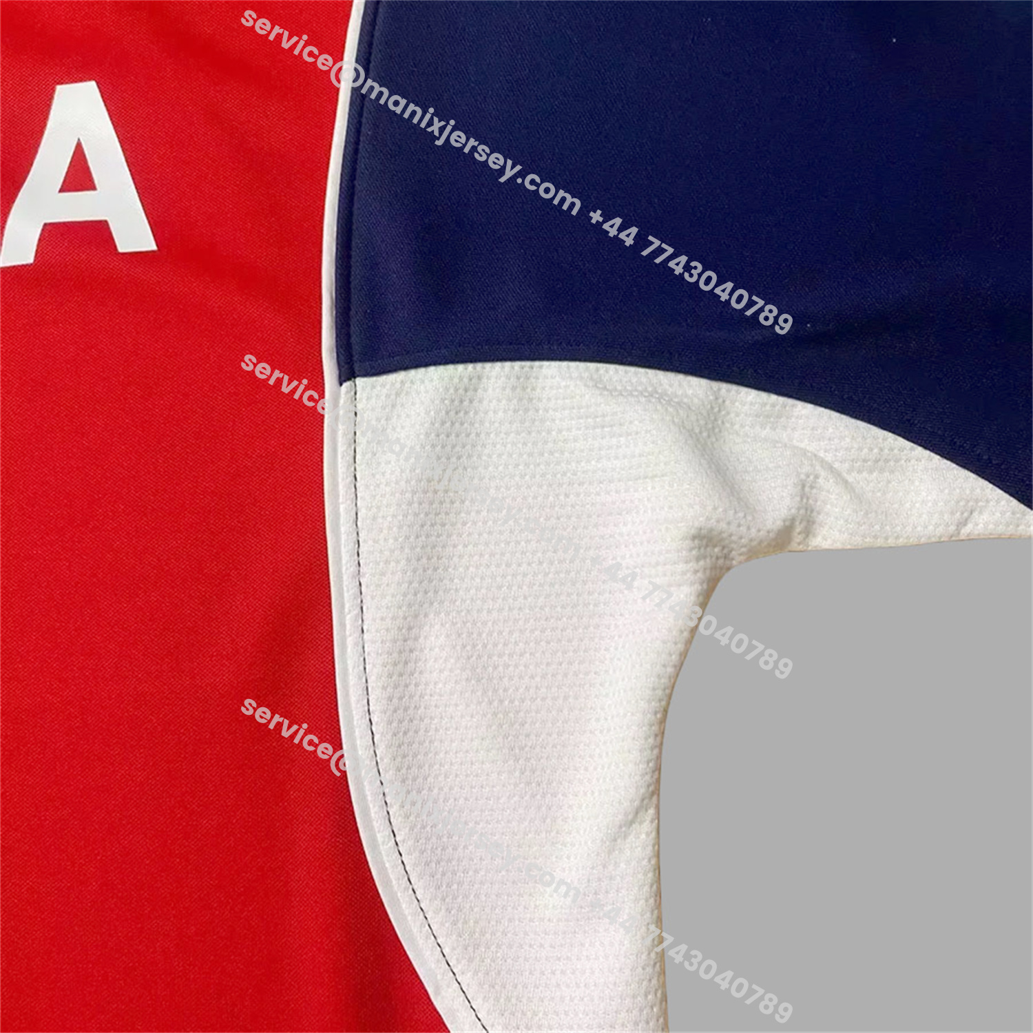 ManixJersey.com | Retro Chivas de Guadalajara 2007-08 Home Jersey -Customize Name, Number and Patch | Worldwide Shipping