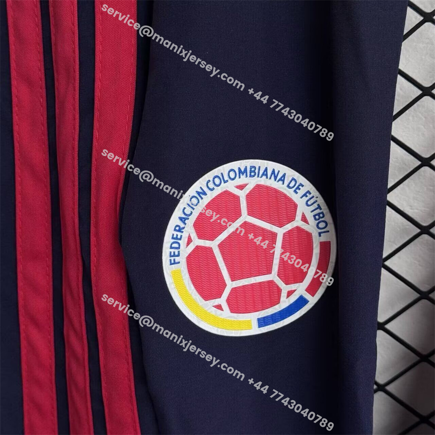 ManixJersey.com | Colombia 2026 Windbreaker Training Set - Four Colors Top and Pants -Customize Name, Number and Patch | Worldwide Shipping
