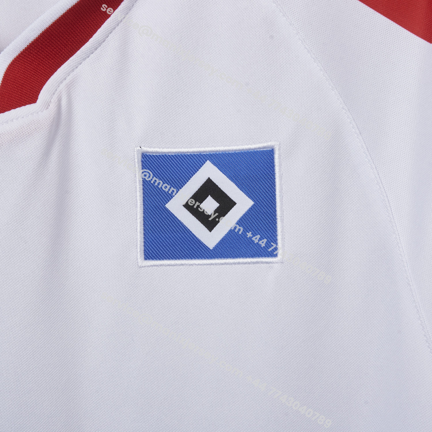 ManixJersey.com | Retro Hamburger SV 1998-99 Home Jersey -Customize Name, Number and Patch | Worldwide Shipping