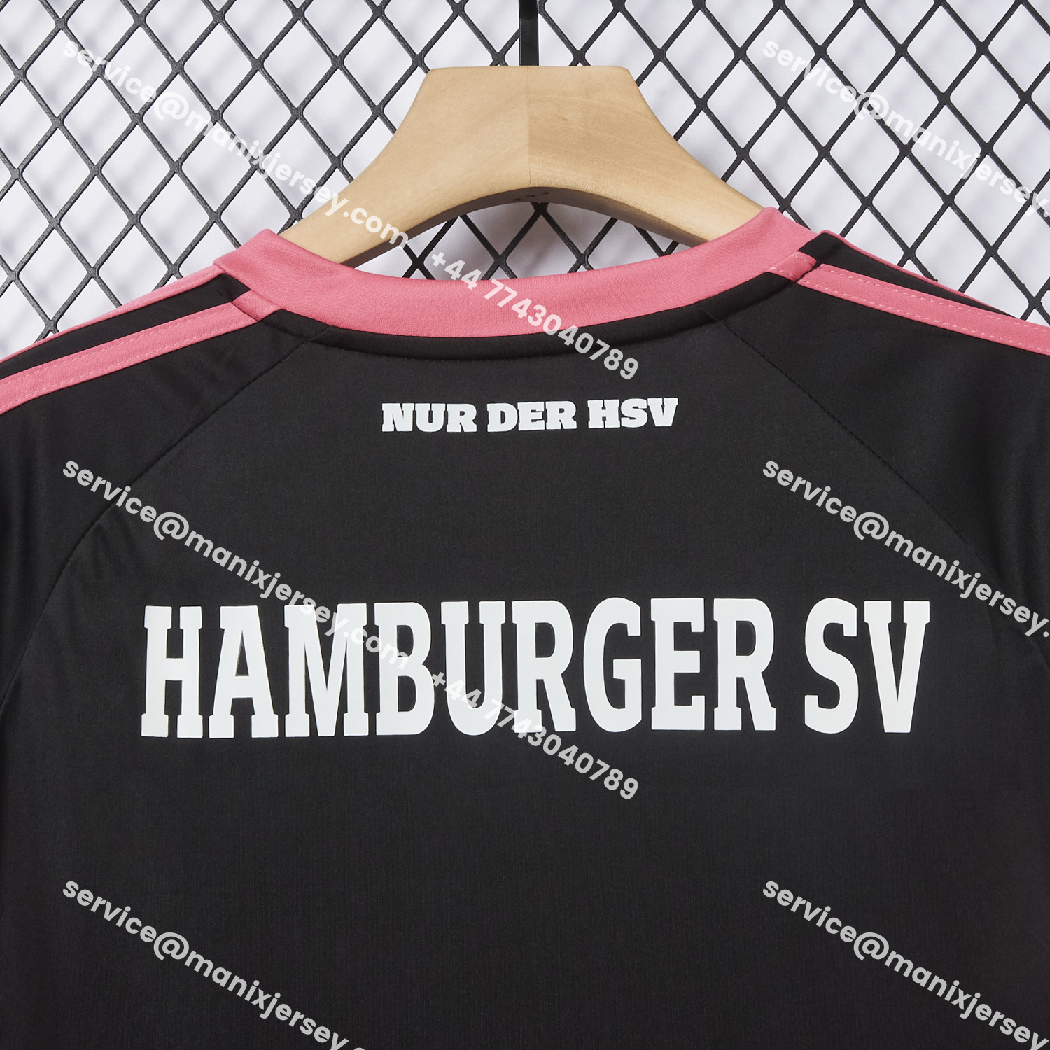ManixJersey.com | Hamburger SV 25-26 Third Jersey - Fans Version -Customize Name, Number and Patch | Worldwide Shipping