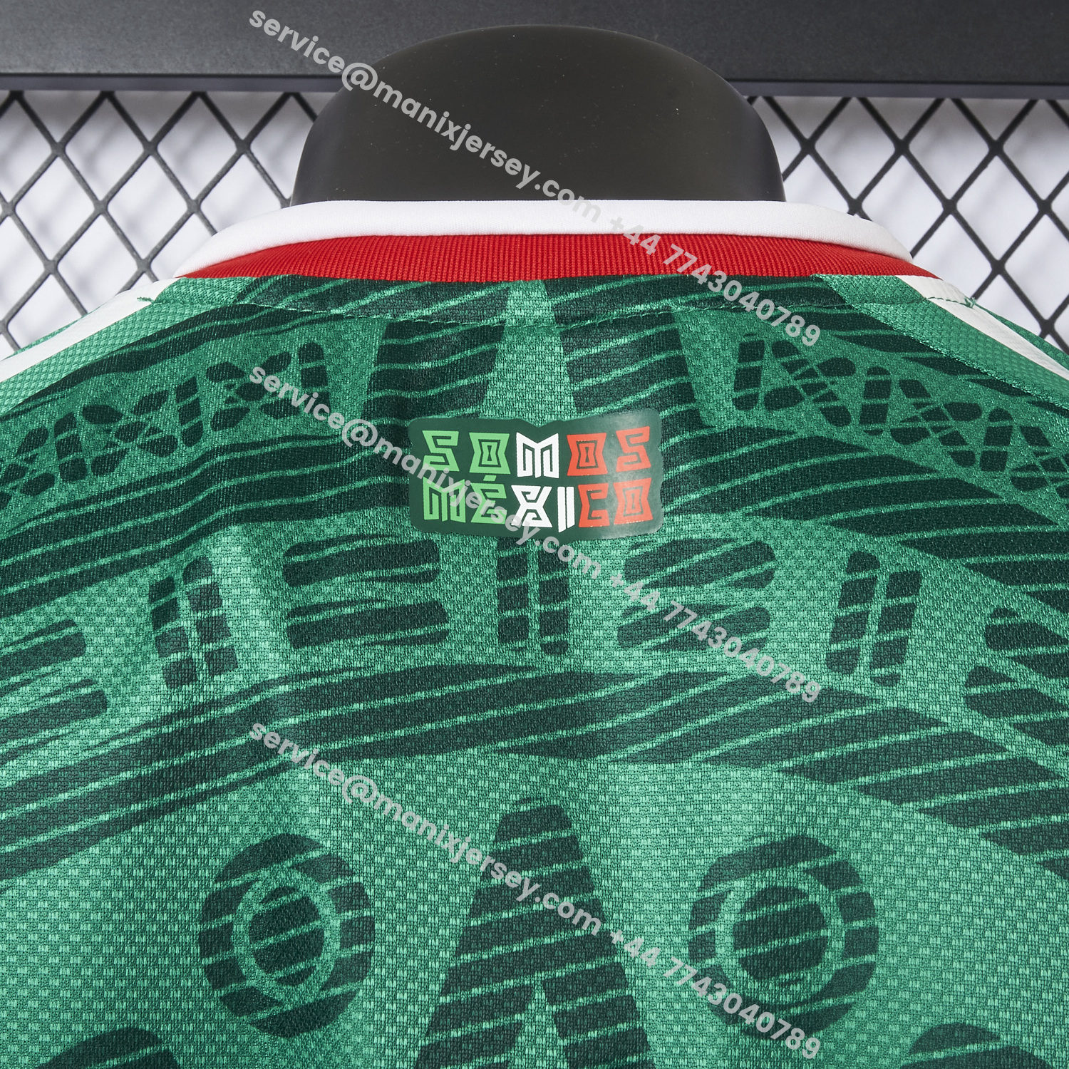 ManixJersey.com | Mexico 25-26 Home Jersey (Leaked Version) - Player Version -Customize Name, Number and Patch | Worldwide Shipping