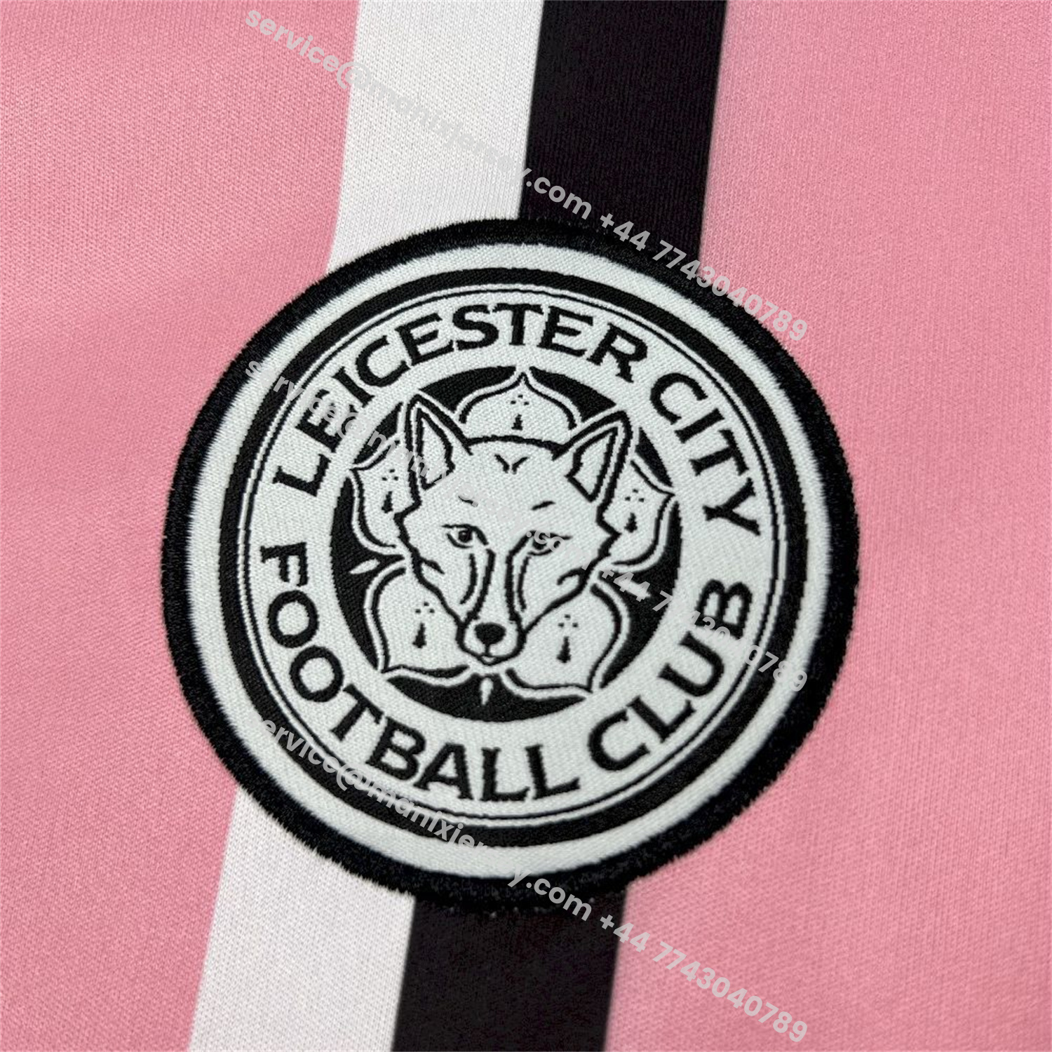 ManixJersey.com | Leicester City 25-26 Away Jersey - Fans Version -Customize Name, Number and Patch | Worldwide Shipping