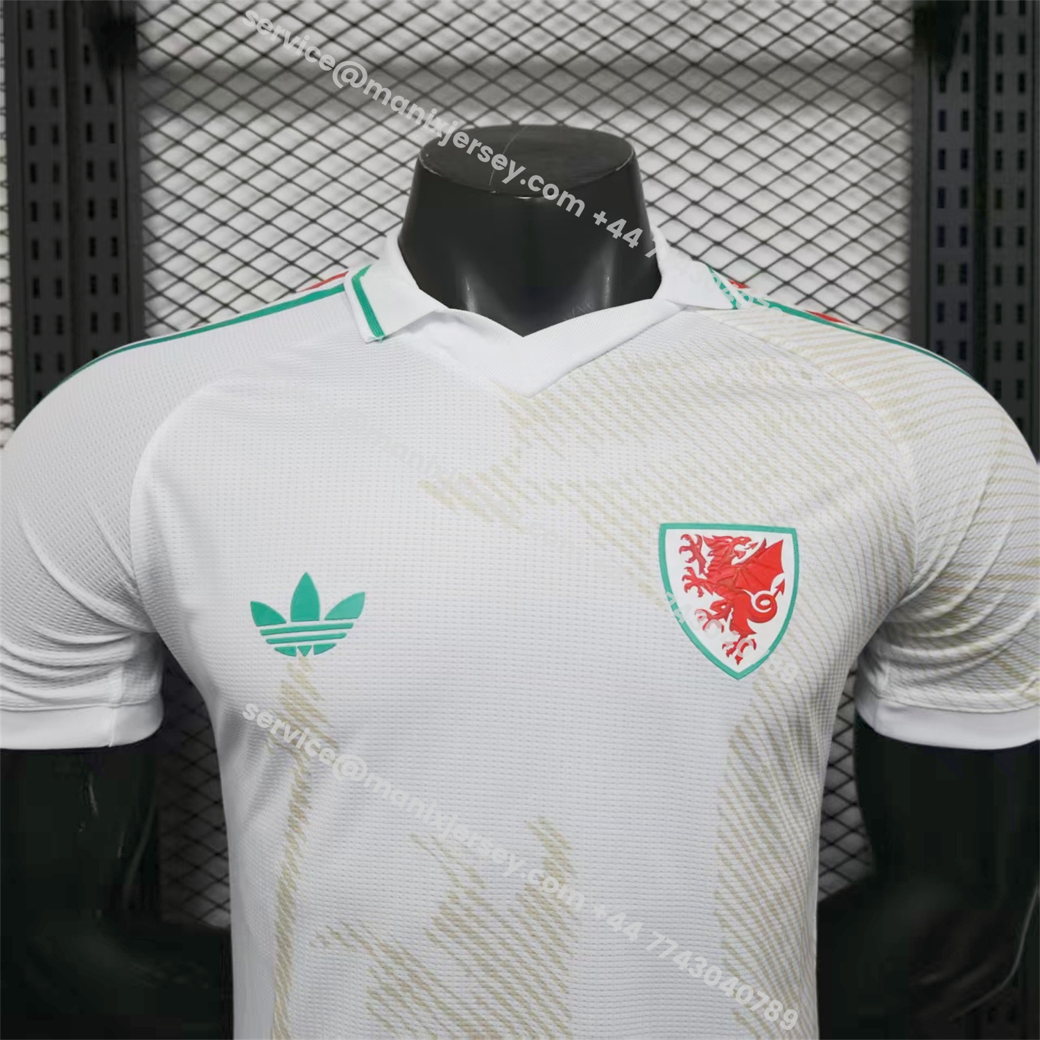 ManixJersey.com | Wales 2026 Away Jersey - Player Version -Customize Name, Number and Patch | Worldwide Shipping