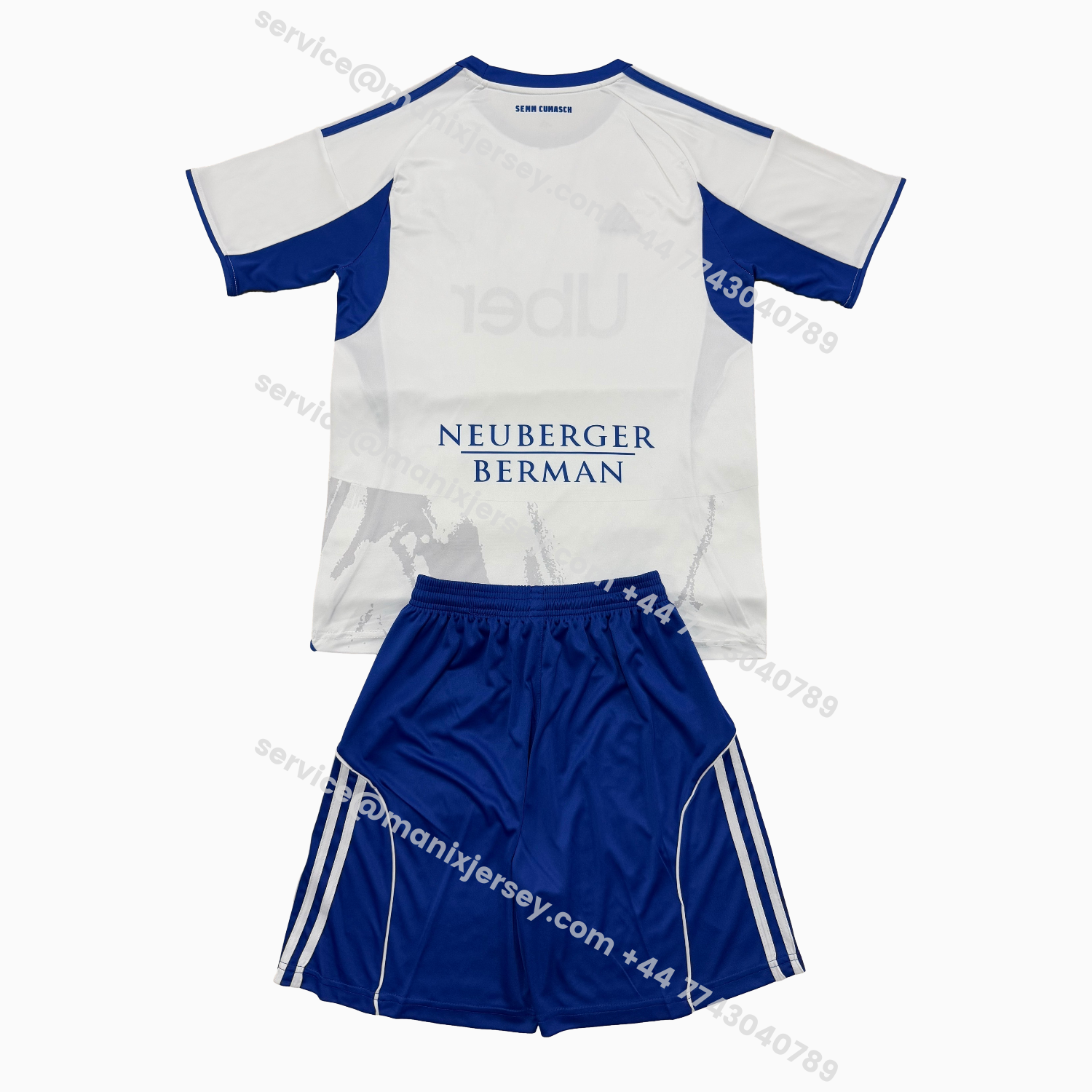 ManixJersey.com | Como 25-26 Away Kids Kit -Customize Name, Number and Patch | Worldwide Shipping