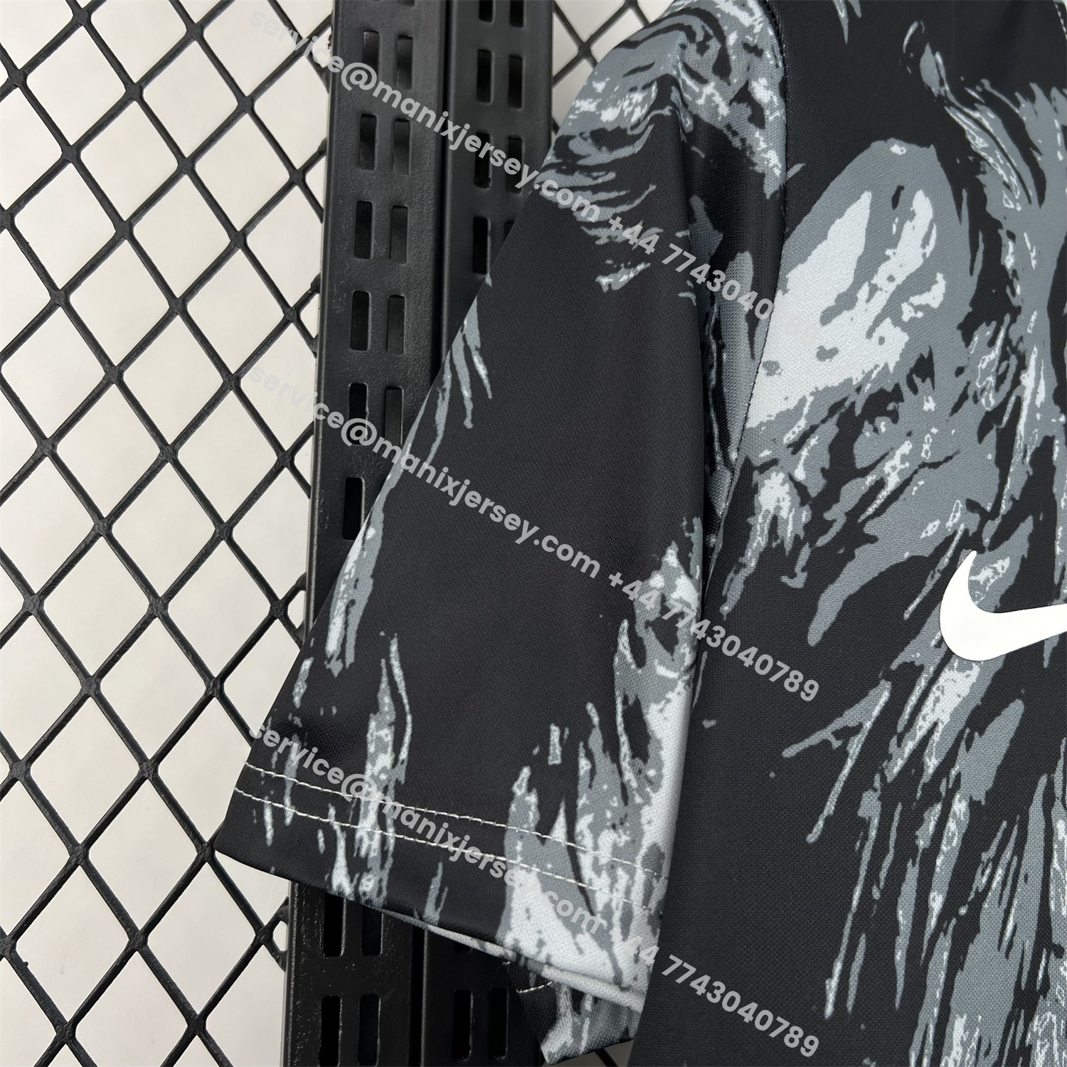 England 2026 Black With Gray And White Abstract Swirls Special Edition Jersey - Fans Version:football jersey mysite: unitedjerseyfootball 邓江浪:football