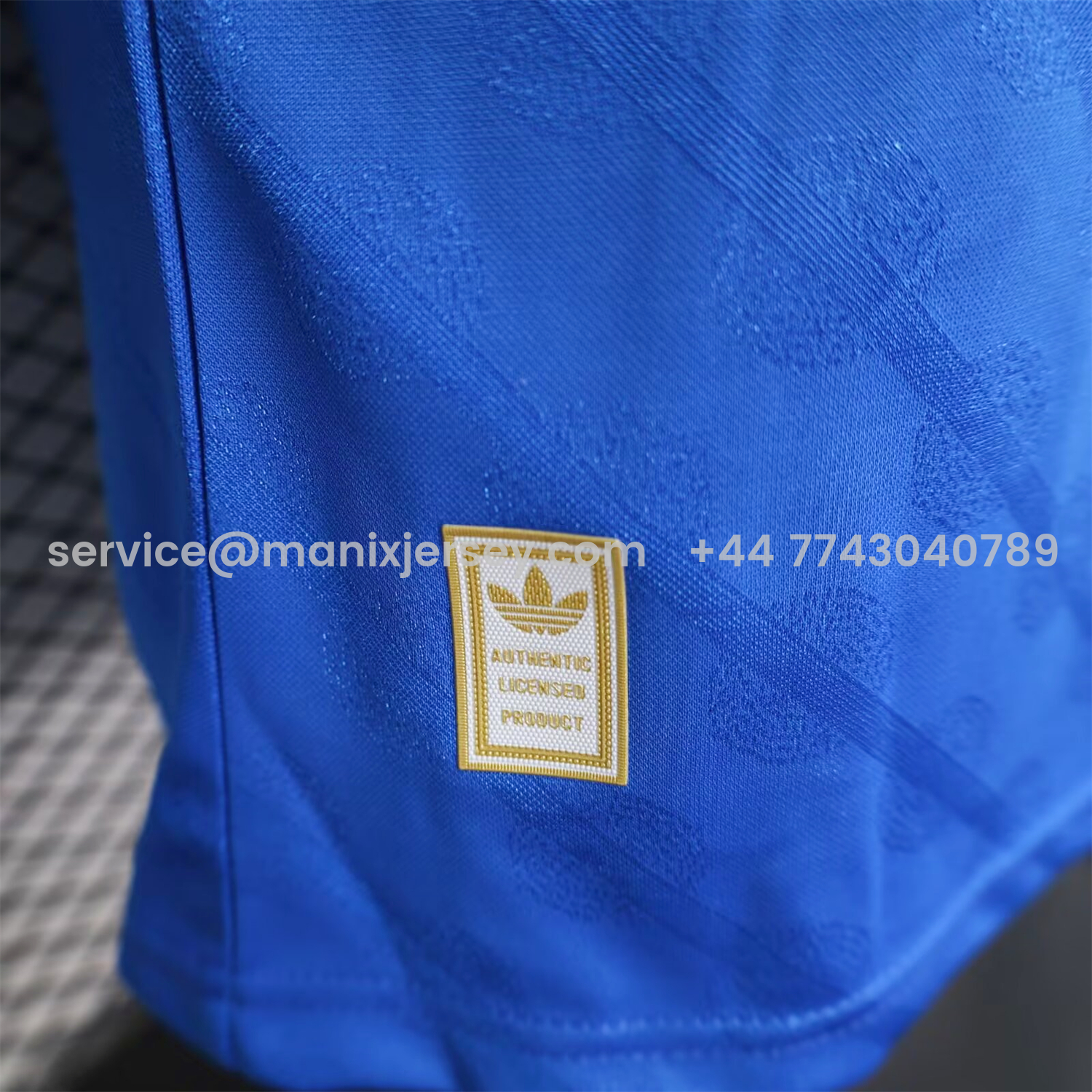 ManixJersey.com | Real Madrid 25-26 Third Long Sleeves Jersey - Player Version -Customize Name, Number and Patch | Worldwide Shipping