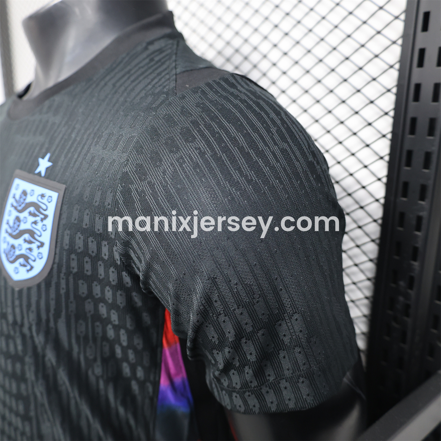 ManixJersey.com | England 2025 Women's Team Away Jersey - Men's Player Version -Customize Name, Number and Patch | Worldwide Shipping
