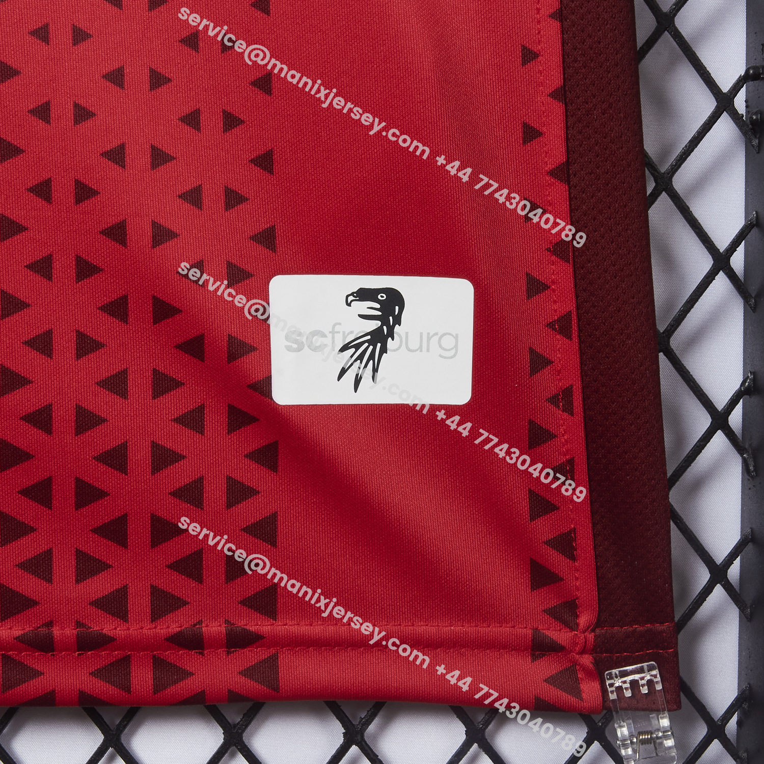 ManixJersey.com | SC Freiburg 25-26 Europa League Home Jersey - Fans Version -Customize Name, Number and Patch | Worldwide Shipping